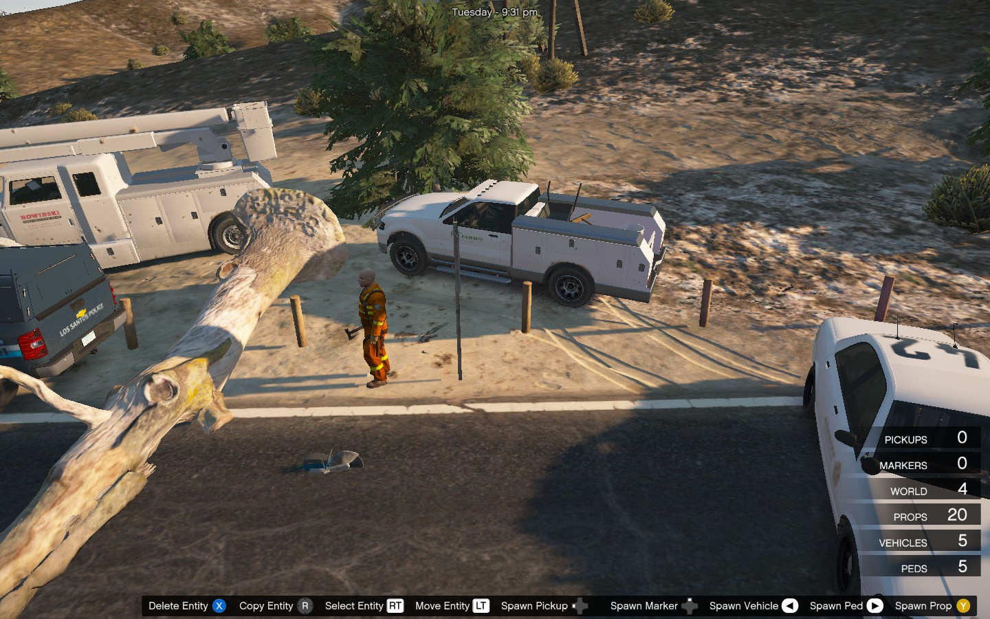 Joshua Downed Tree [YMAP] [XML] [FiveM] - Gta5-Hub.com