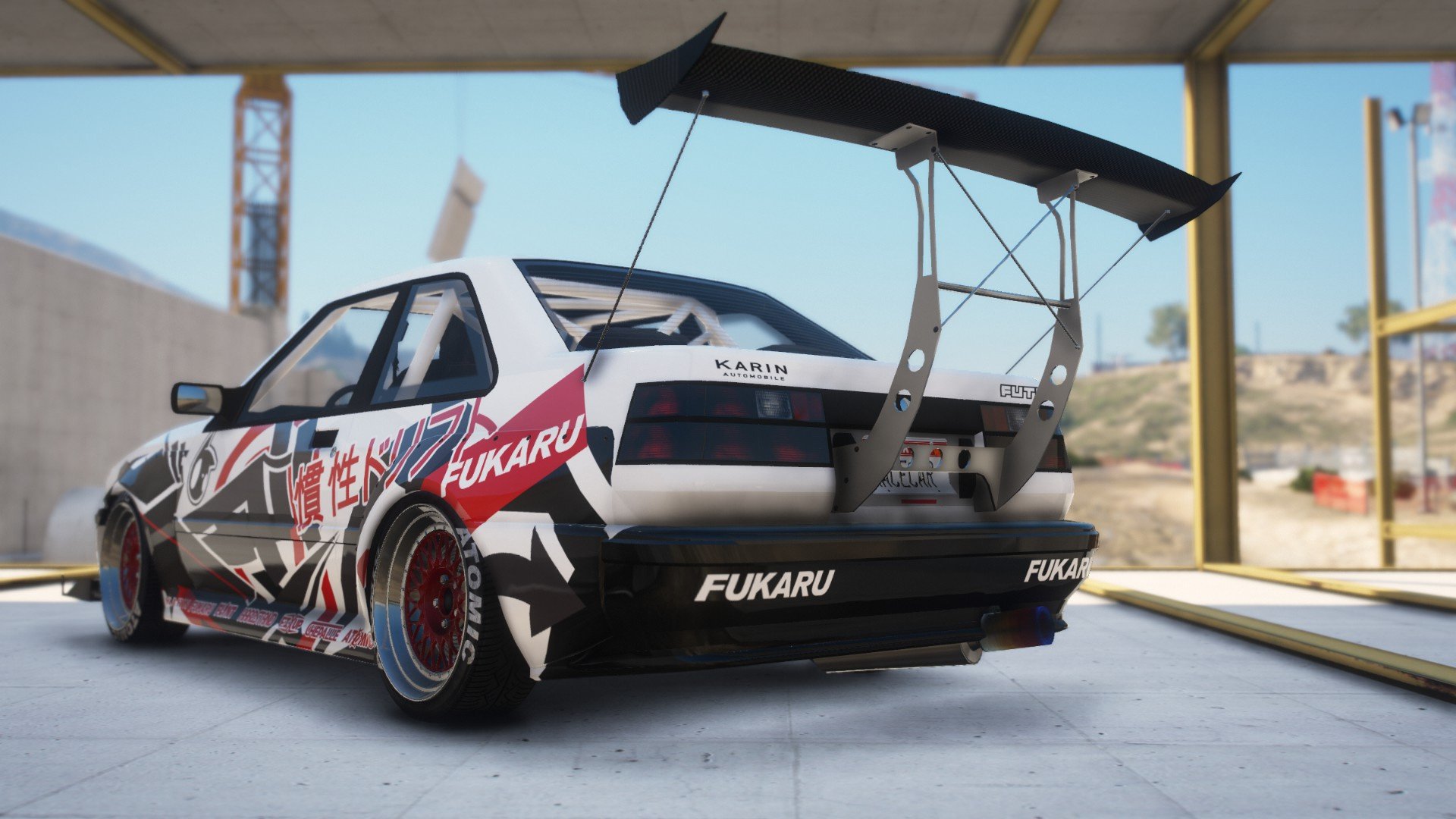 gta 5 online karin futo drift build