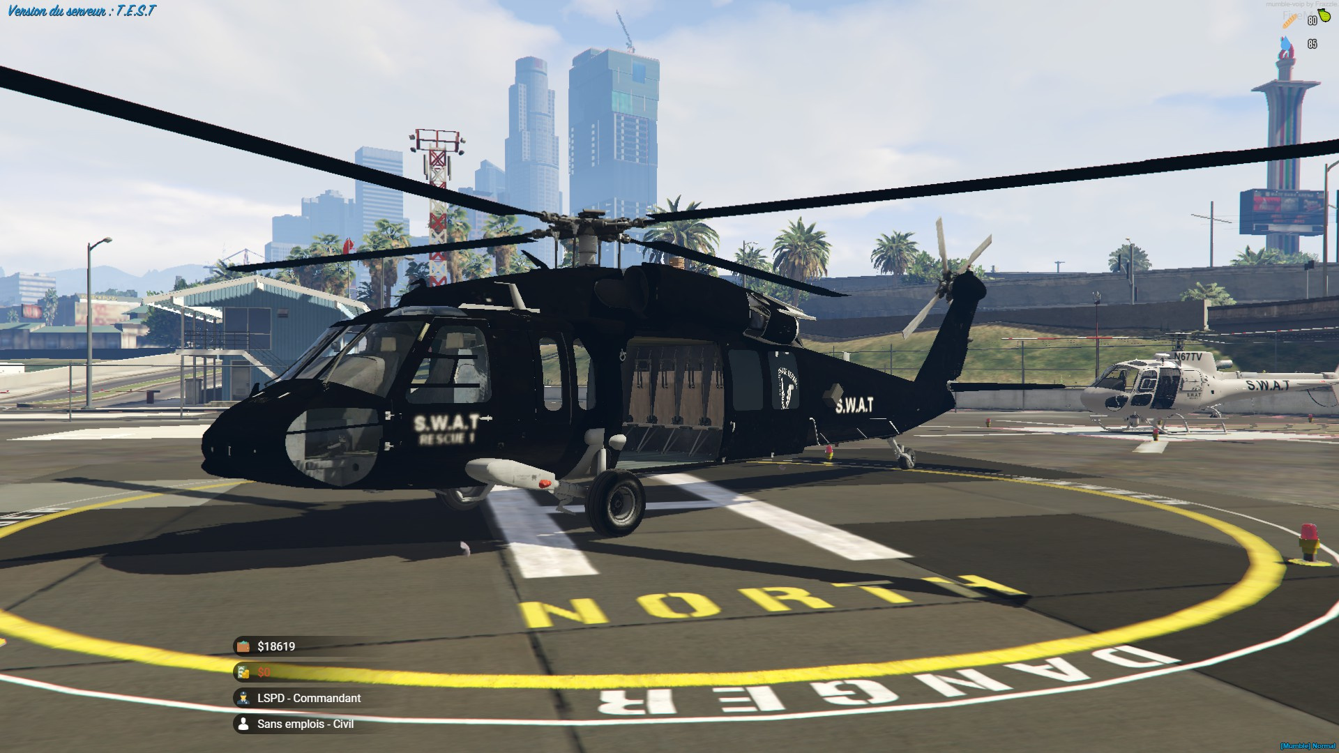 Knighthawk SWAT Rescue 1 From The SWAT TV Serie On CBS Gta5 Hub Com   36daee 20200921135515 1 