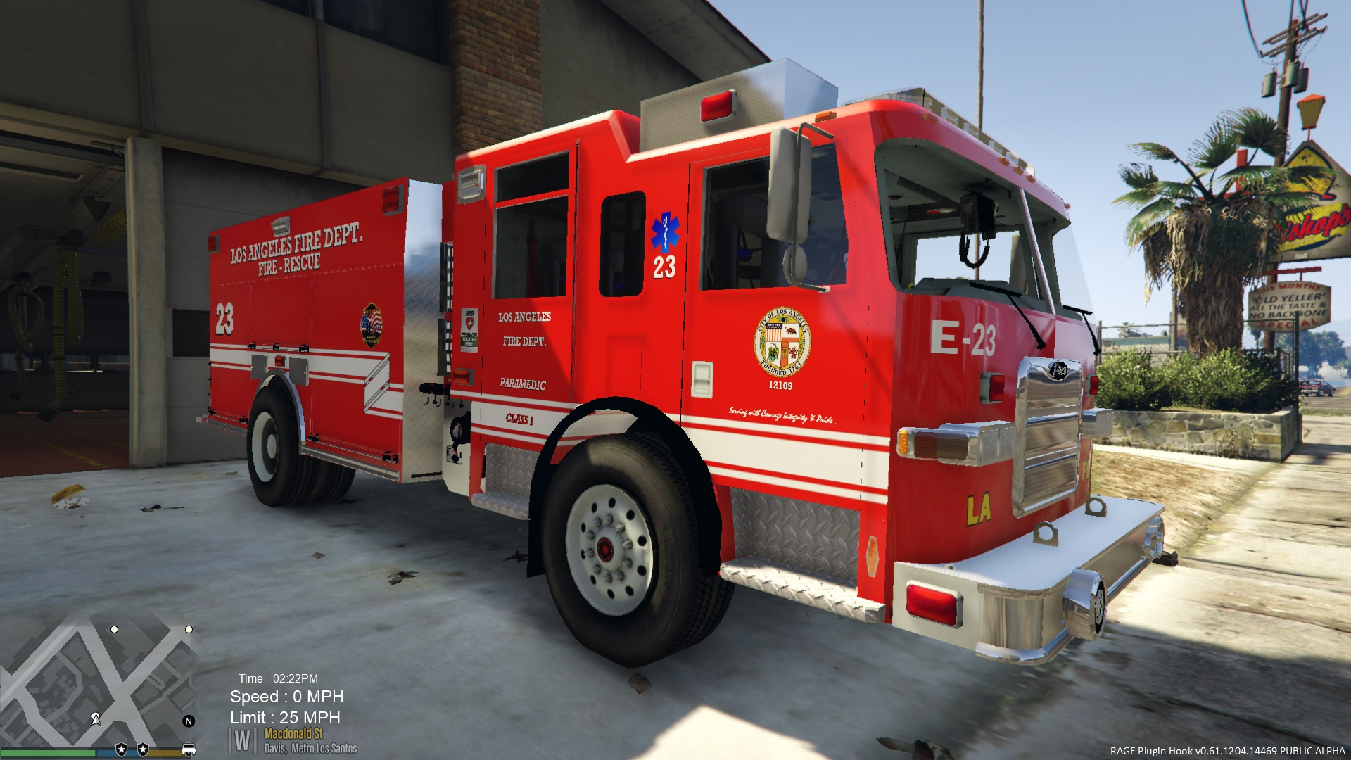 LAFD Look for Downcoldkiller's Pierce Arrow | GTA 5 Mods