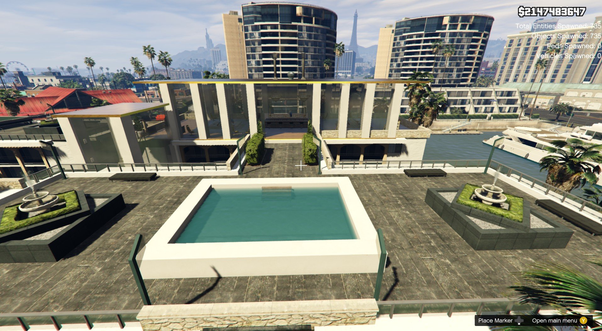 yacht club gta 5 map