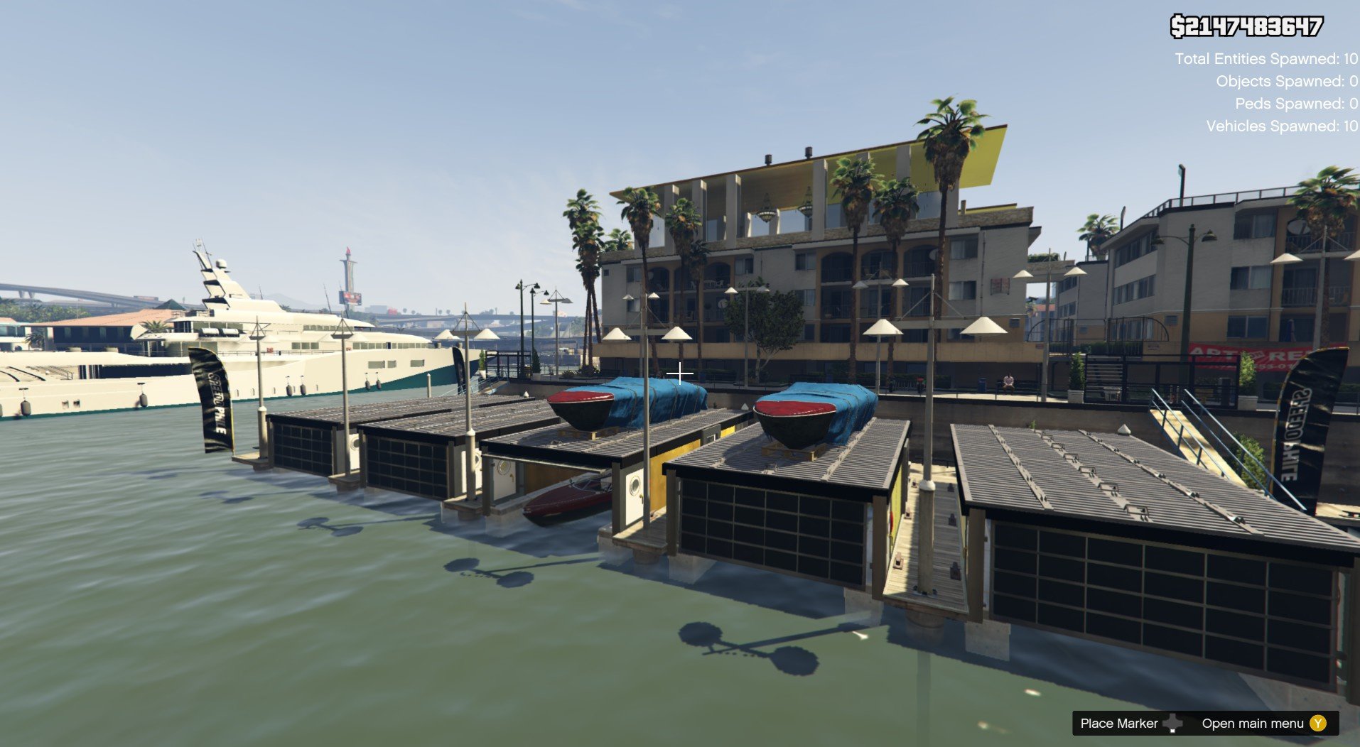 gta 5 yacht club