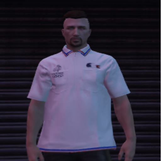 Lacoste Sweatshirt And 2 Polos [For MP Male] | GTA 5 Mods