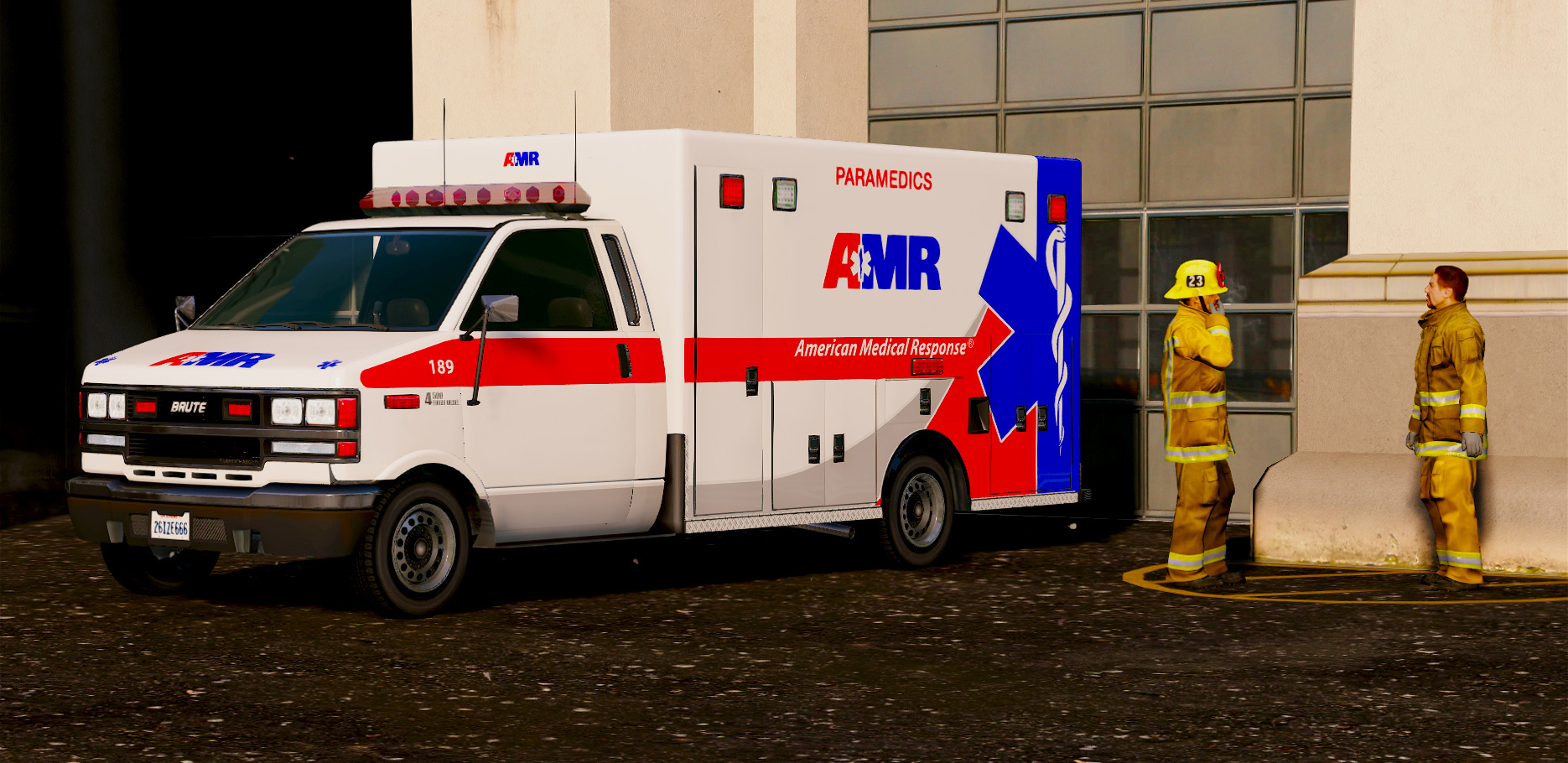 замена ambulance гта 5 фото 104