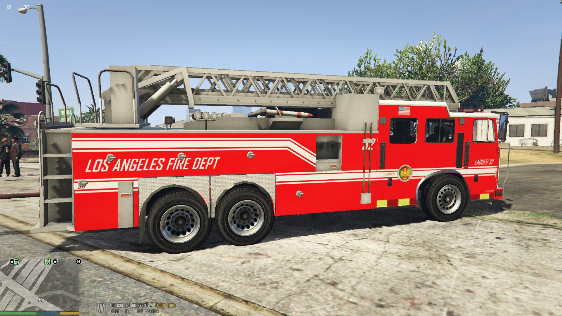 Gta 5 замена firetruck фото 3