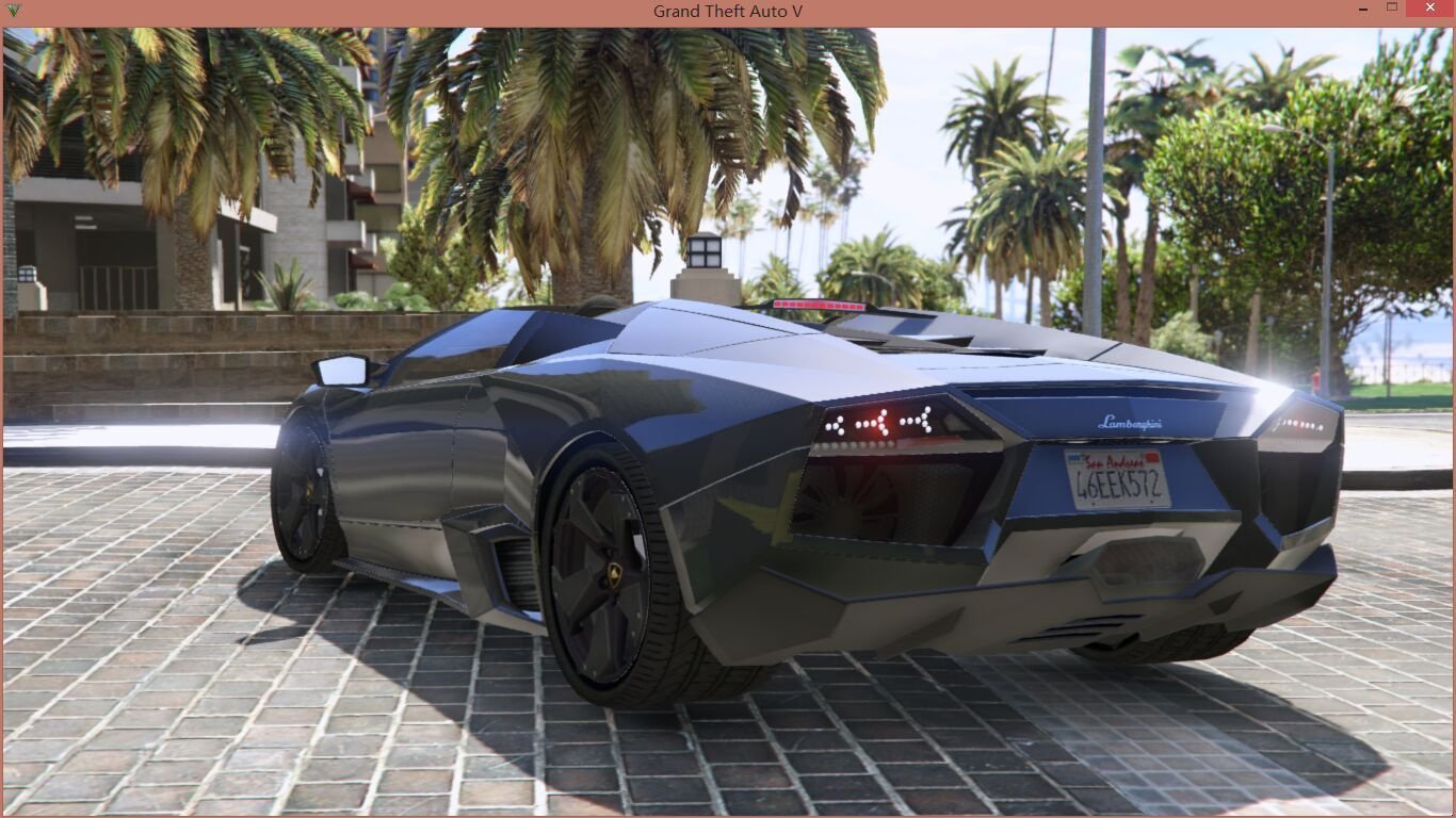 Lambo Reventon: Roadster | GTA 5 Mods