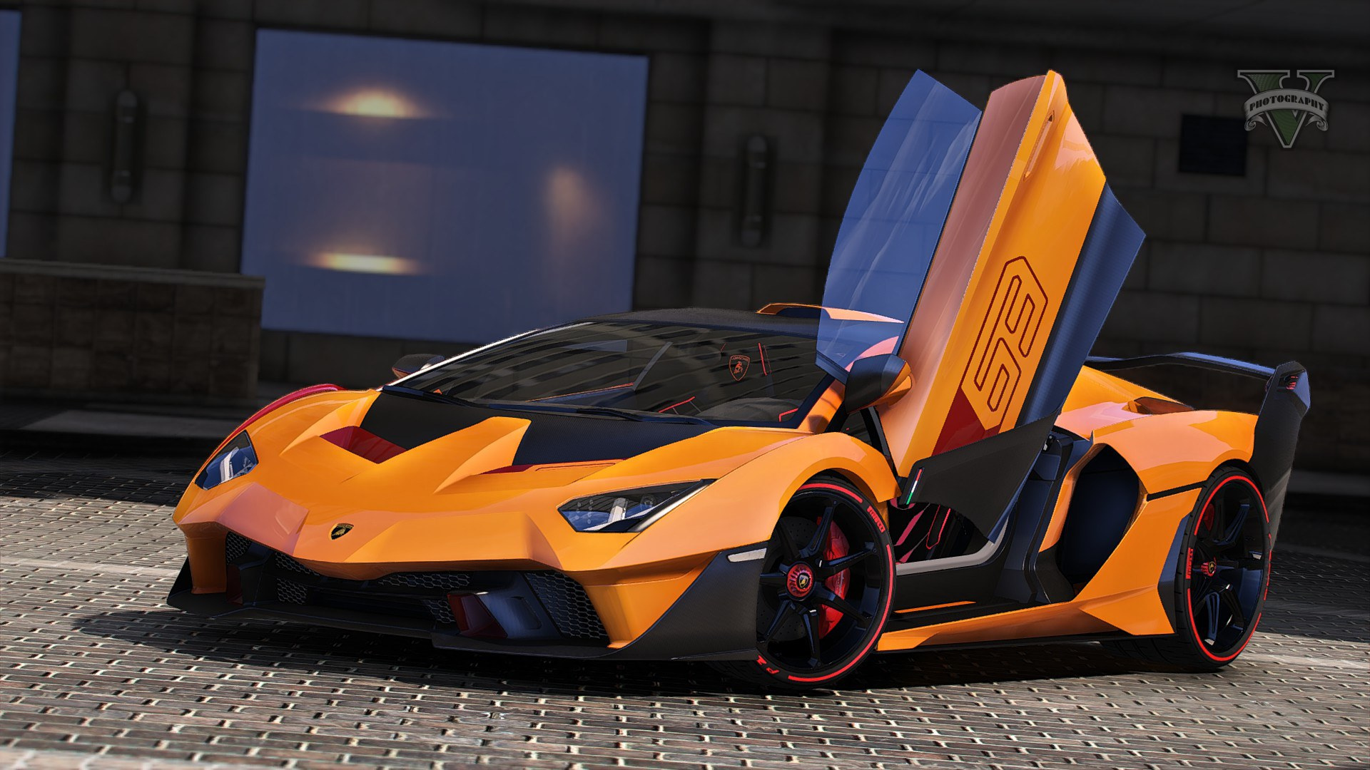 Lamborghini sc18 alston 2019