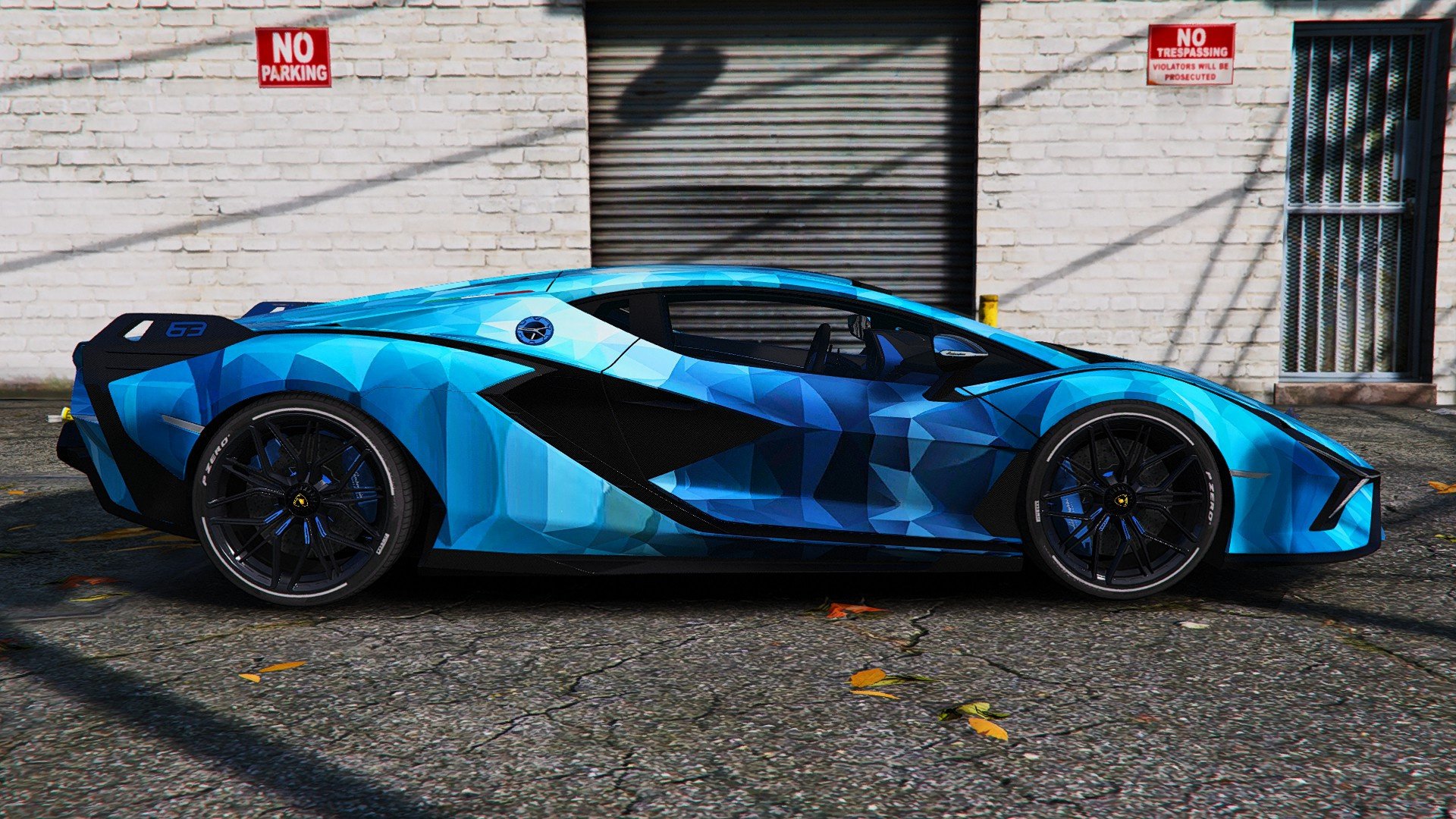 lamborghini sian add on gta 5