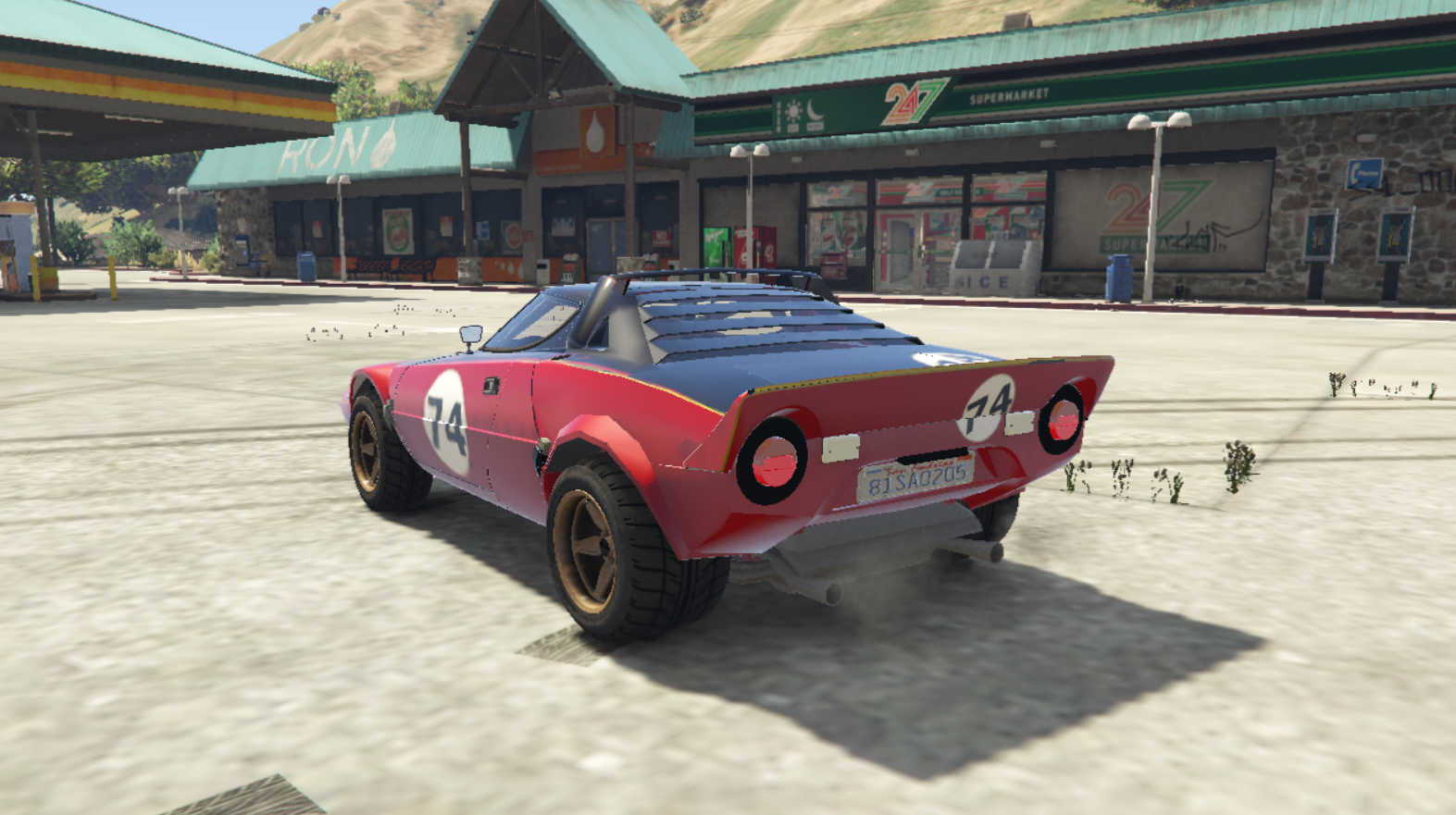 Tune Up a Lancia Stratos | GTA 5 Mods