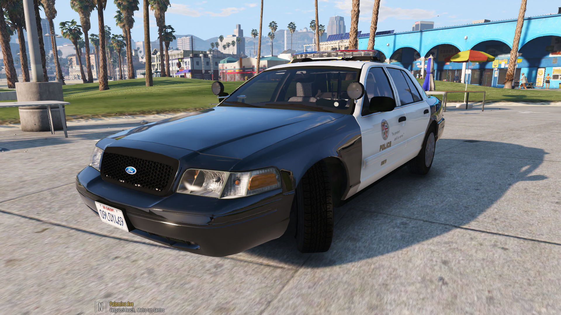 Ford crown victoria police interceptor гта 5 фото 59