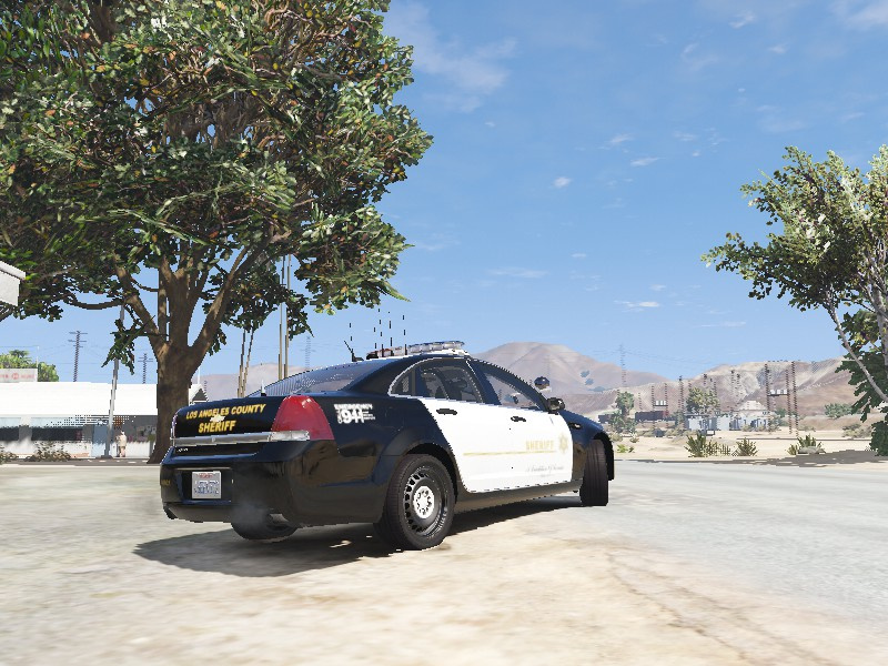 LAPD/LASD Caprice PPV Livery - Gta5-hub.com