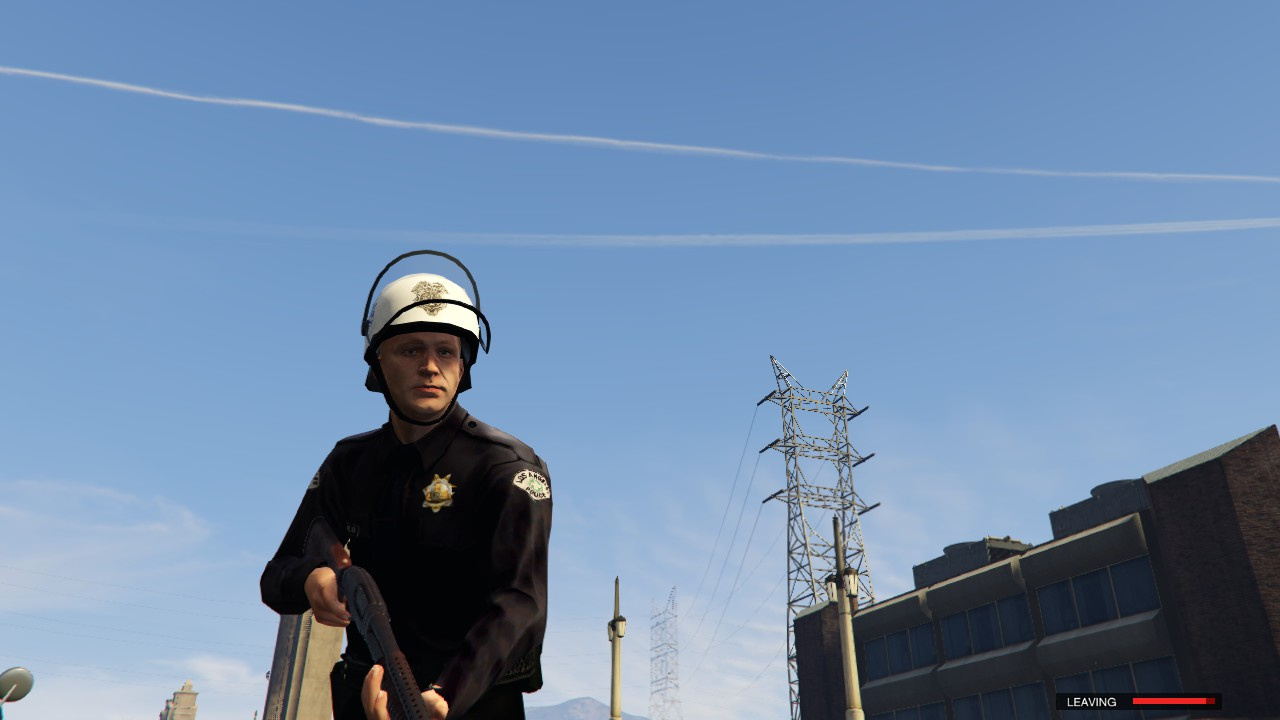 LAPD Riot Police: 60s Edition | GTA 5 Mods