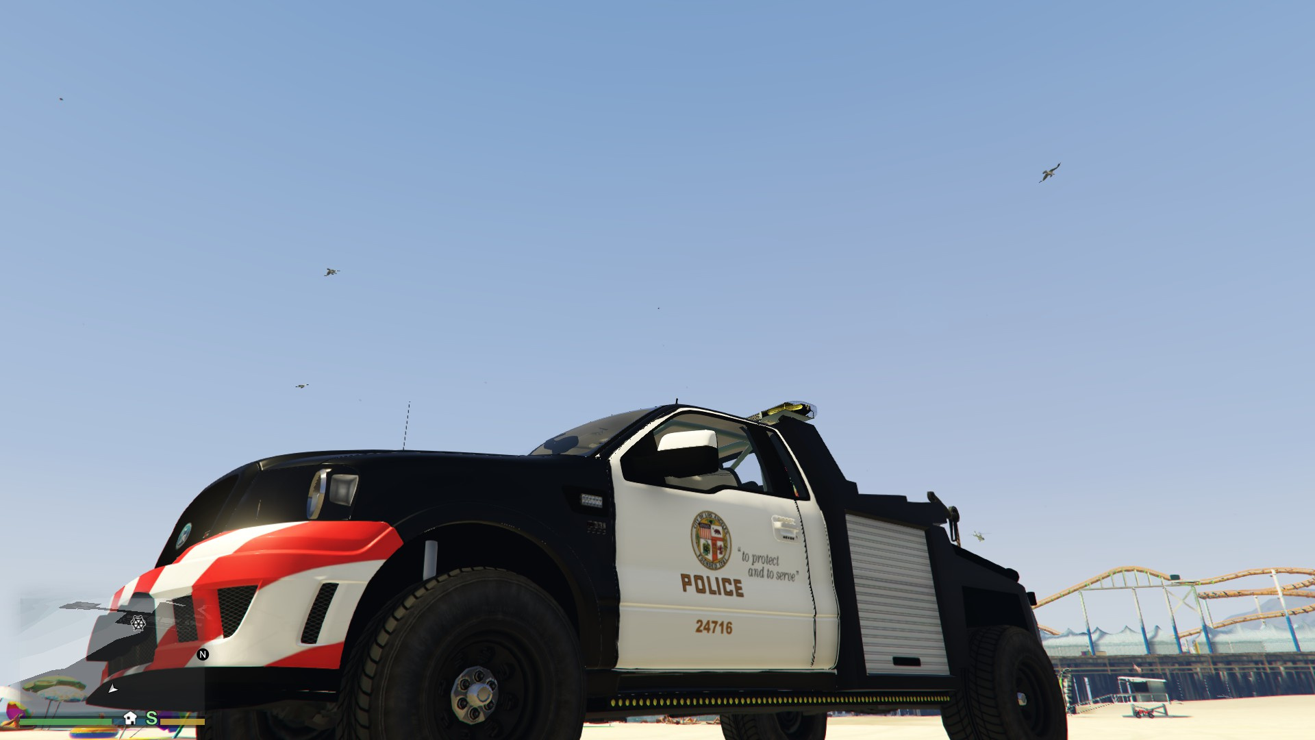 LAPD Tow Truck - Gta5-Hub.com