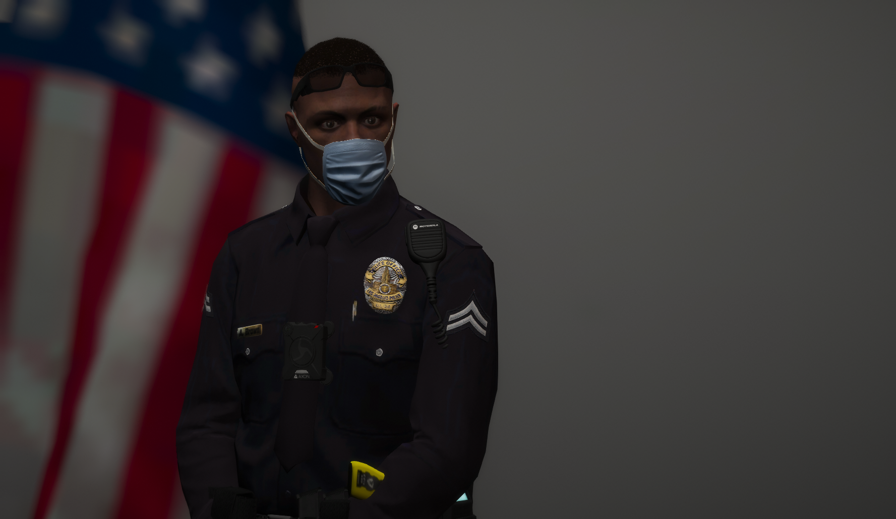 LAPD Uniform | GTA 5 Mods