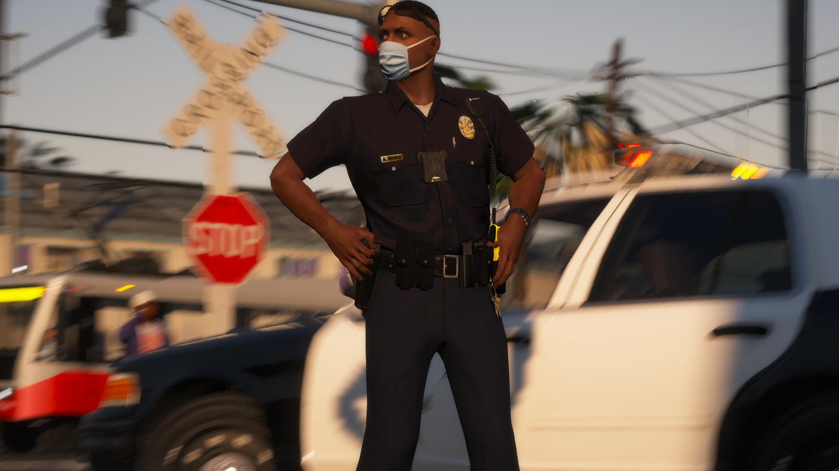 LAPD Uniform | GTA 5 Mods