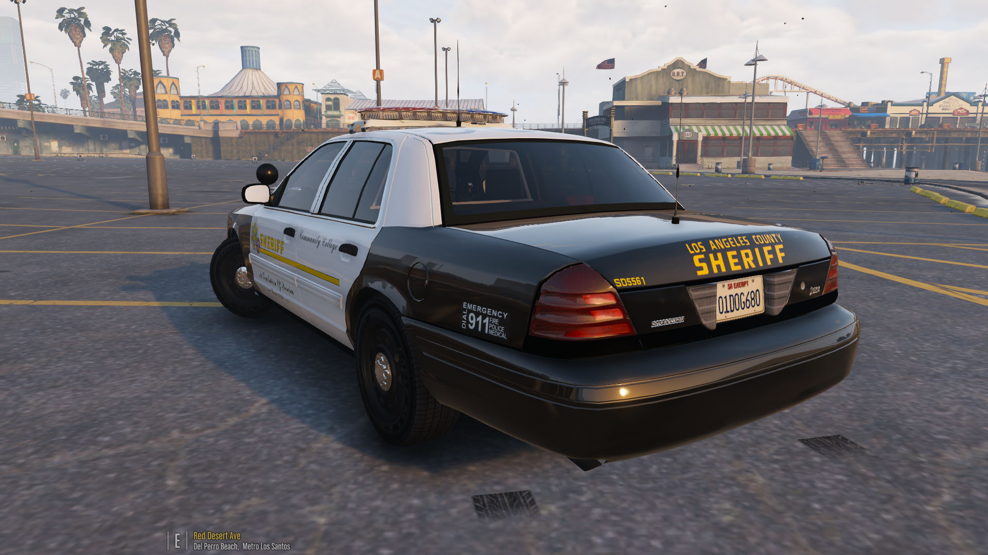 Lasd cvpi gta 5 фото 22