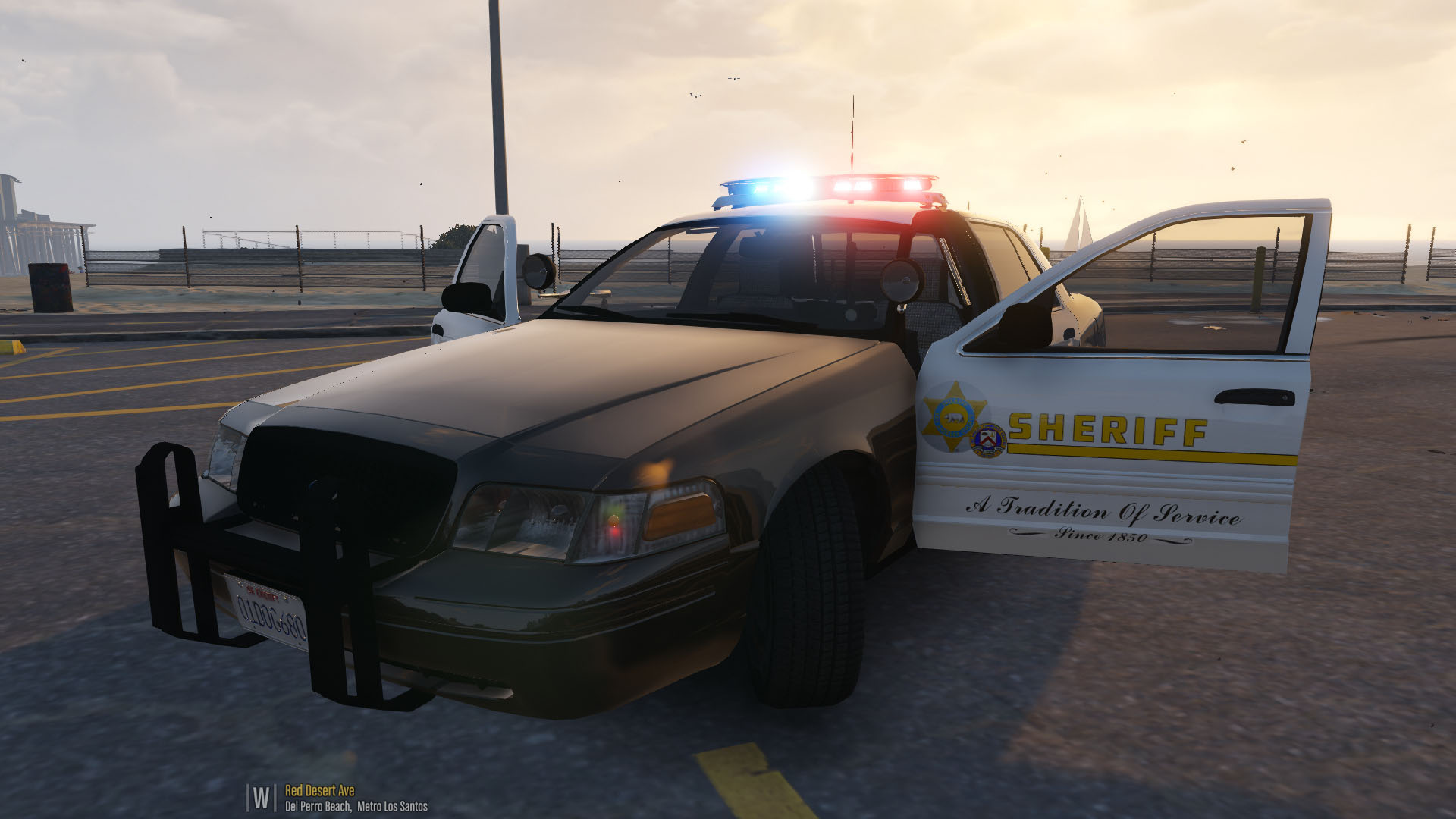 LASD 2011 Crown Victoria Police Interceptor | GTA 5 Mods