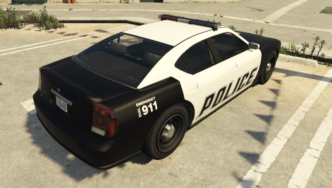 LSPD Buffalo: Old Gen Edition | GTA 5 Mods