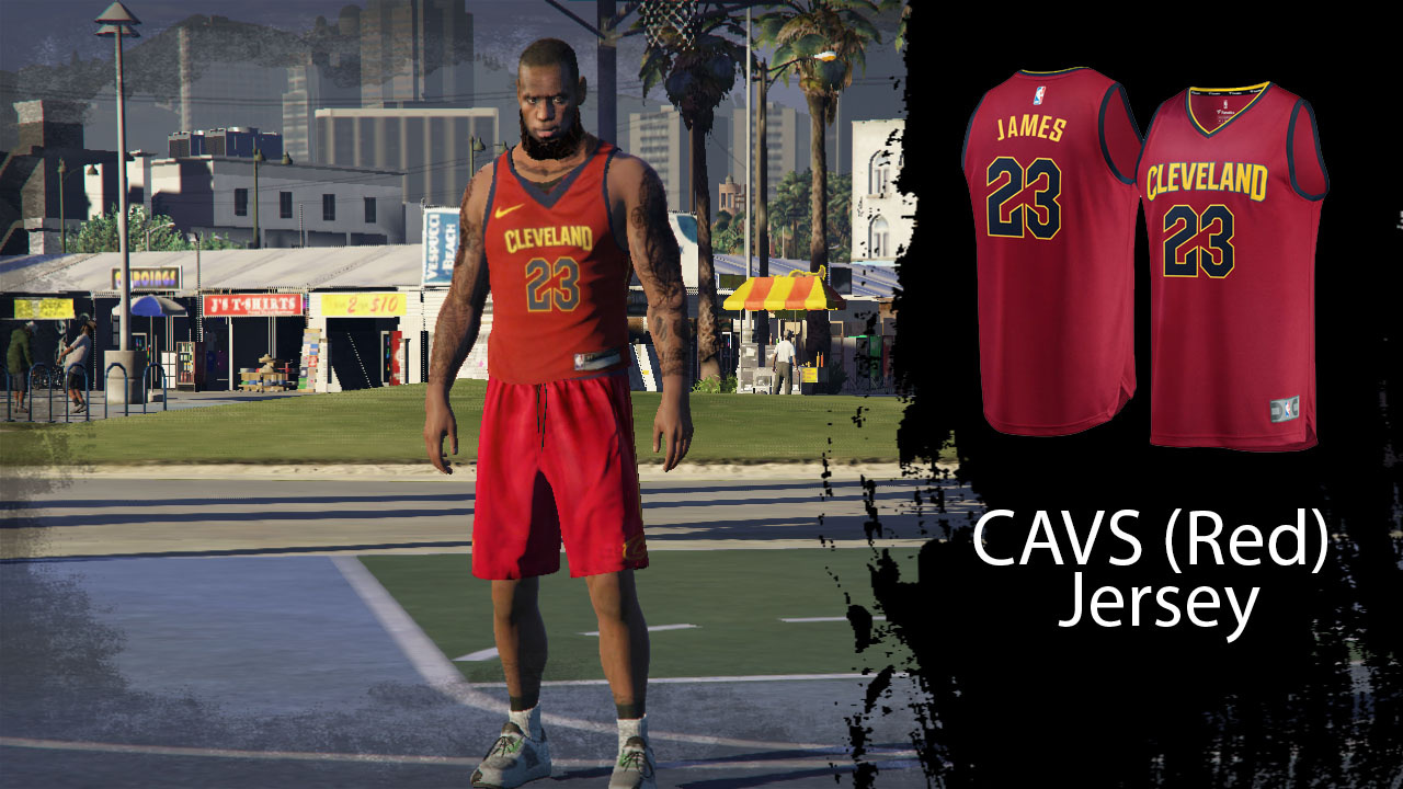 Lebron James Jerseys Find Yours Gta 5 Mods