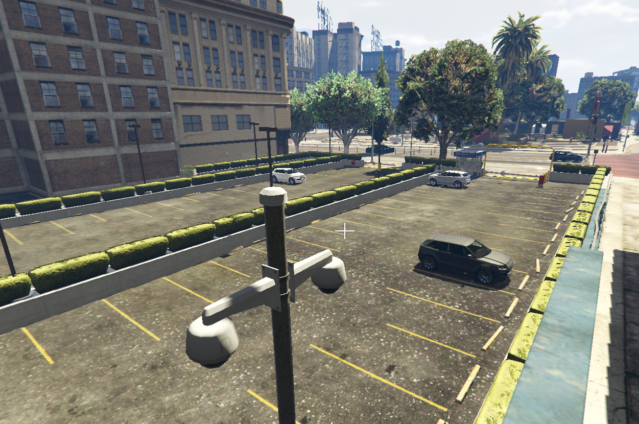 Legion Square Upgrade [ YMAP / FIVEM ] GTA 5 Mods