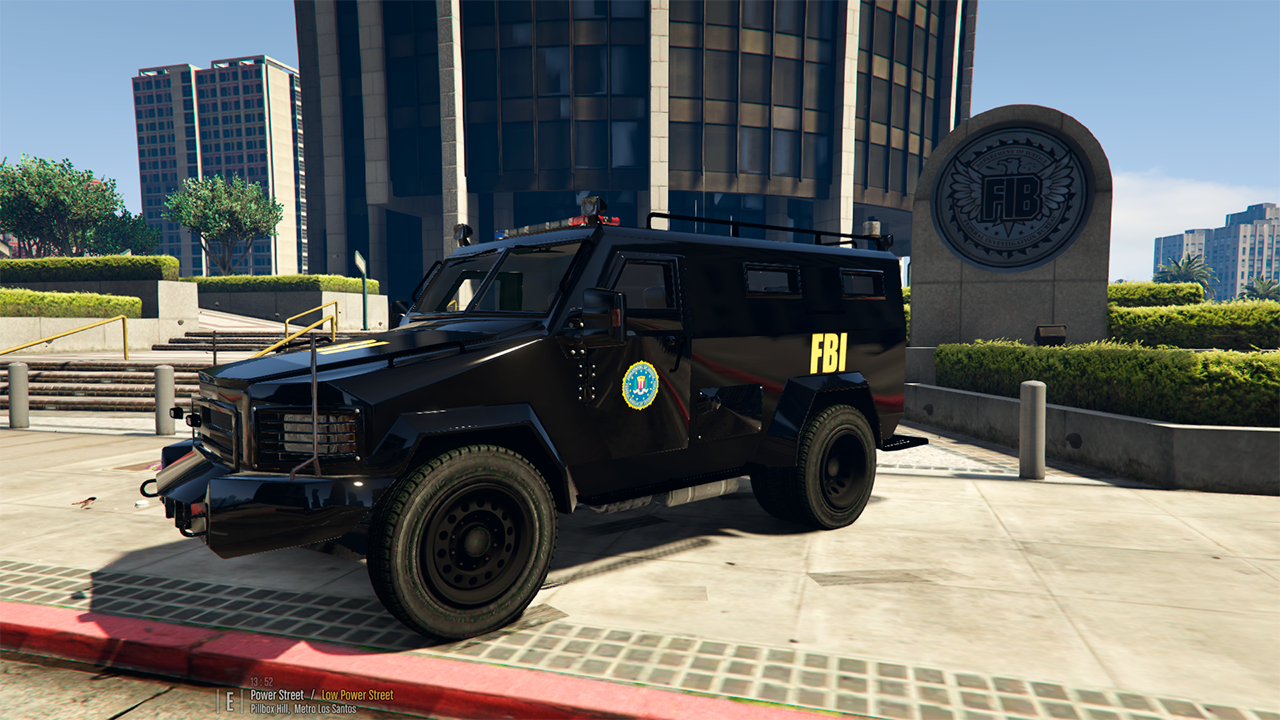 Lenco BearCat - FBI Paintjob | GTA 5 Mods