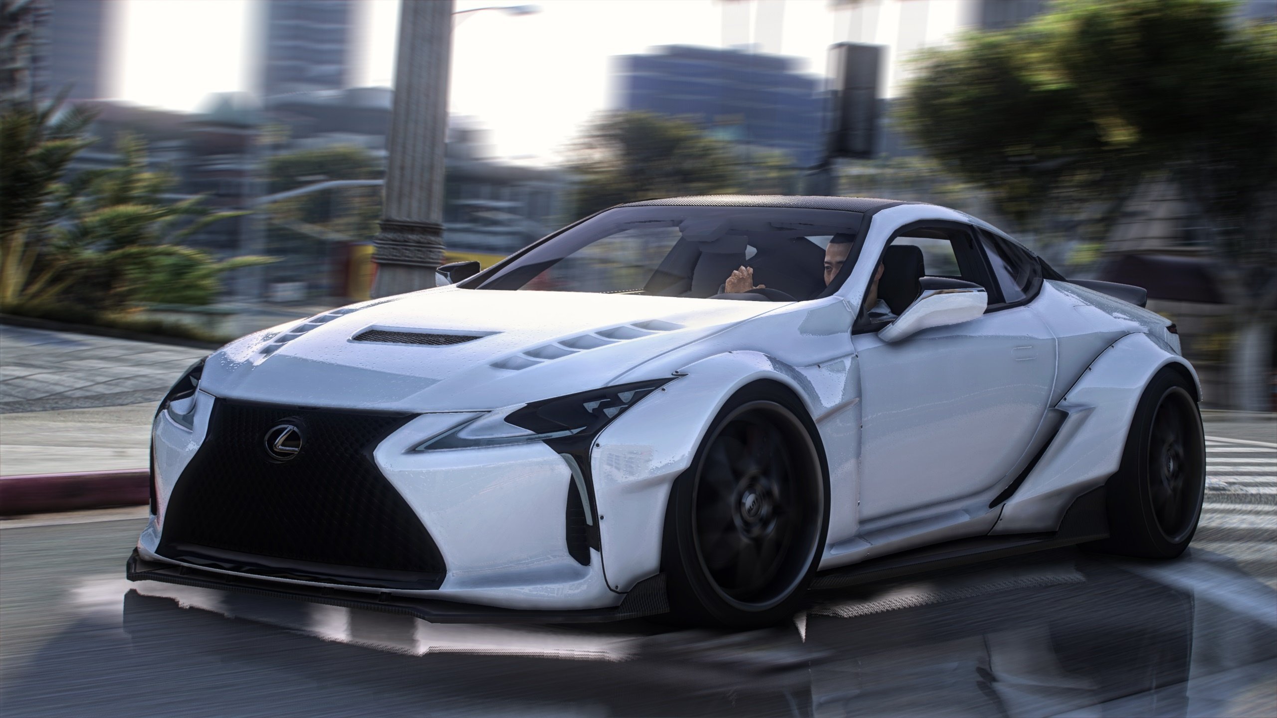 Lexus LC 500 [Add-On | Liberty Walk Kit | Tuning | Tuner Parts] - Gta5 ...