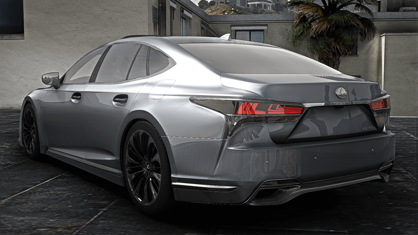 Luxury Lexus LS500H: 2019 Edition | GTA 5 Mods