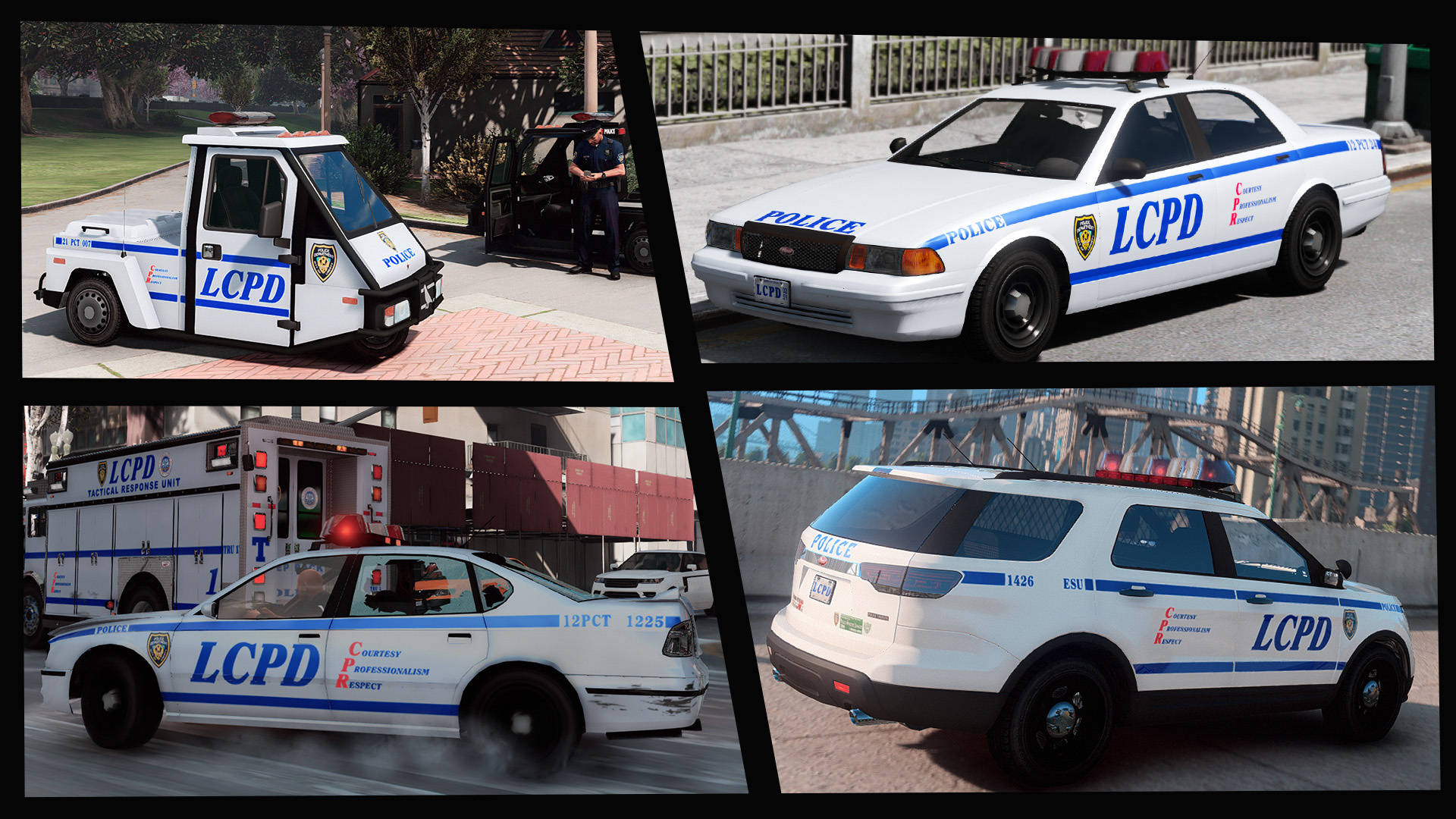 Liberty City Vehicles Lcpd More Add Ons Gta Mods