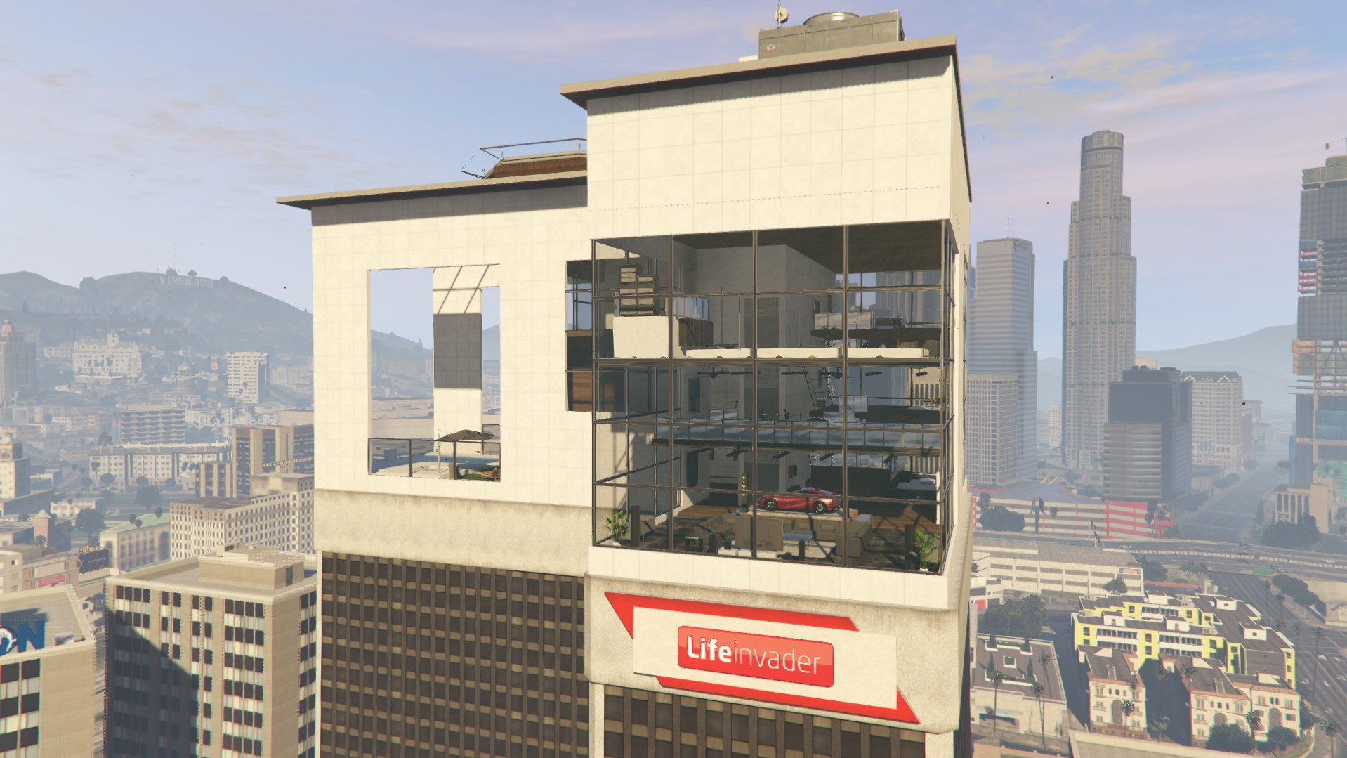 Lifeinvader Penthouse Gta 5 Mods