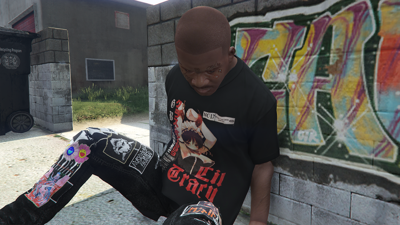 lil tracy vhs shirt