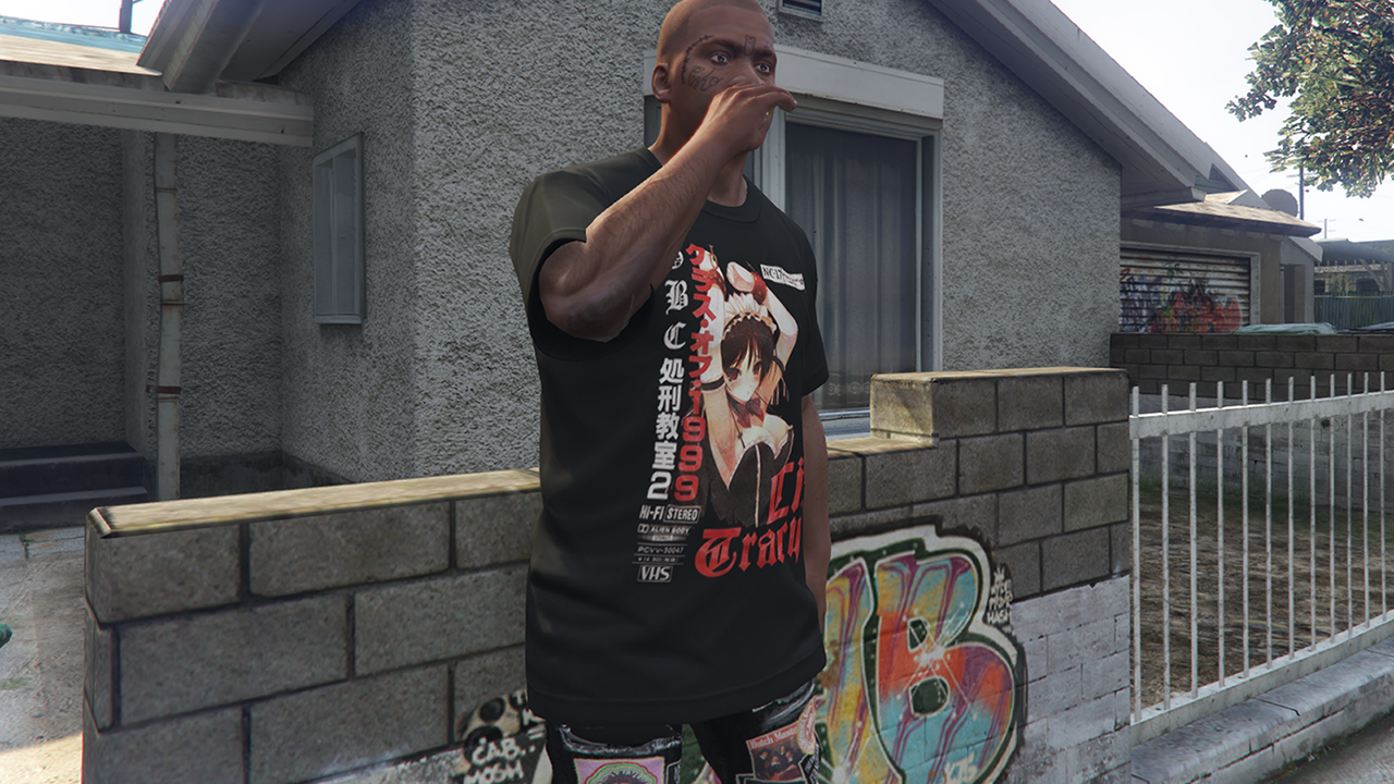lil tracy vhs shirt