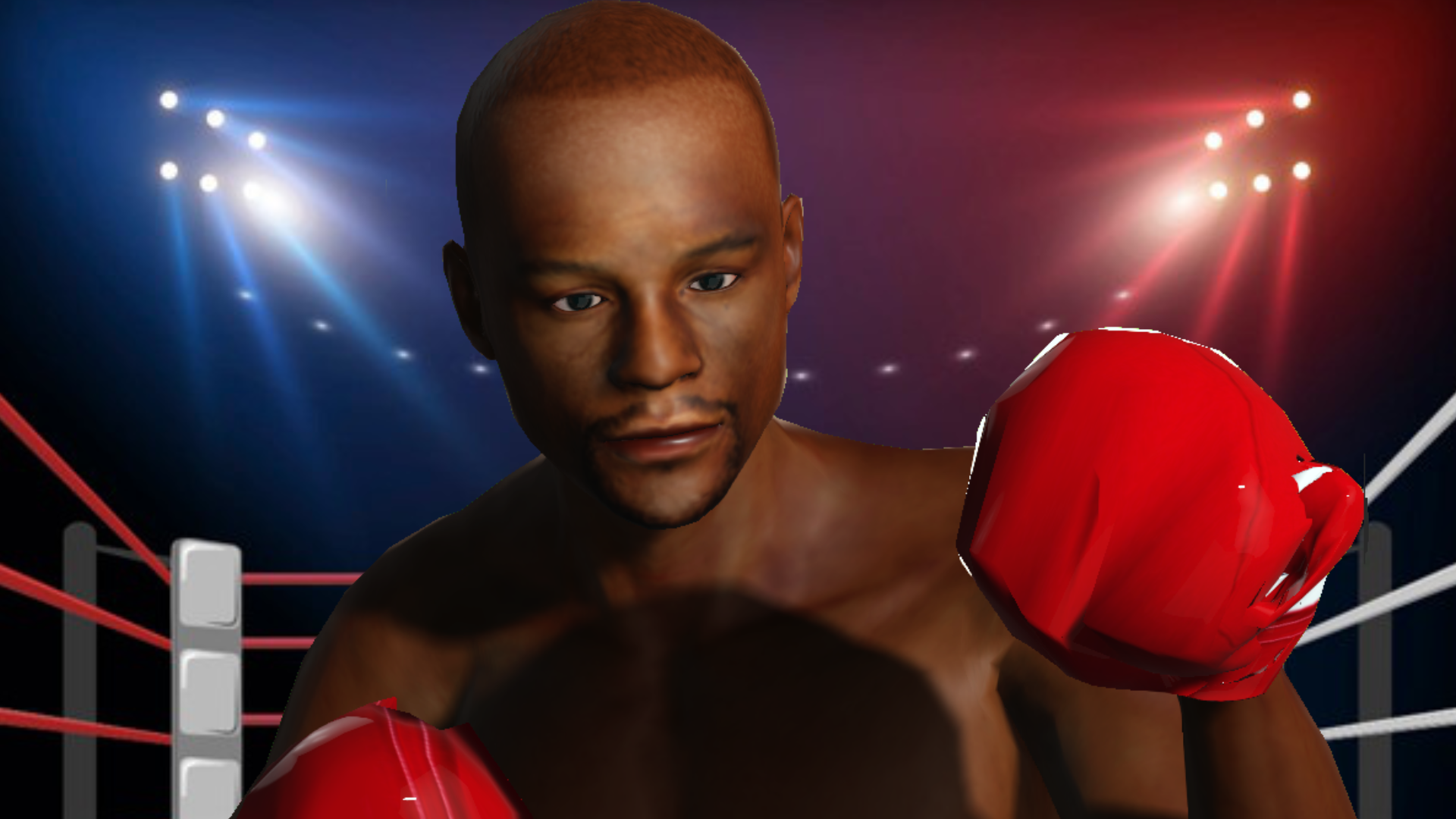 Logan Paul vs Floyd Mayweather (Addon peds) GTA 5 Mods