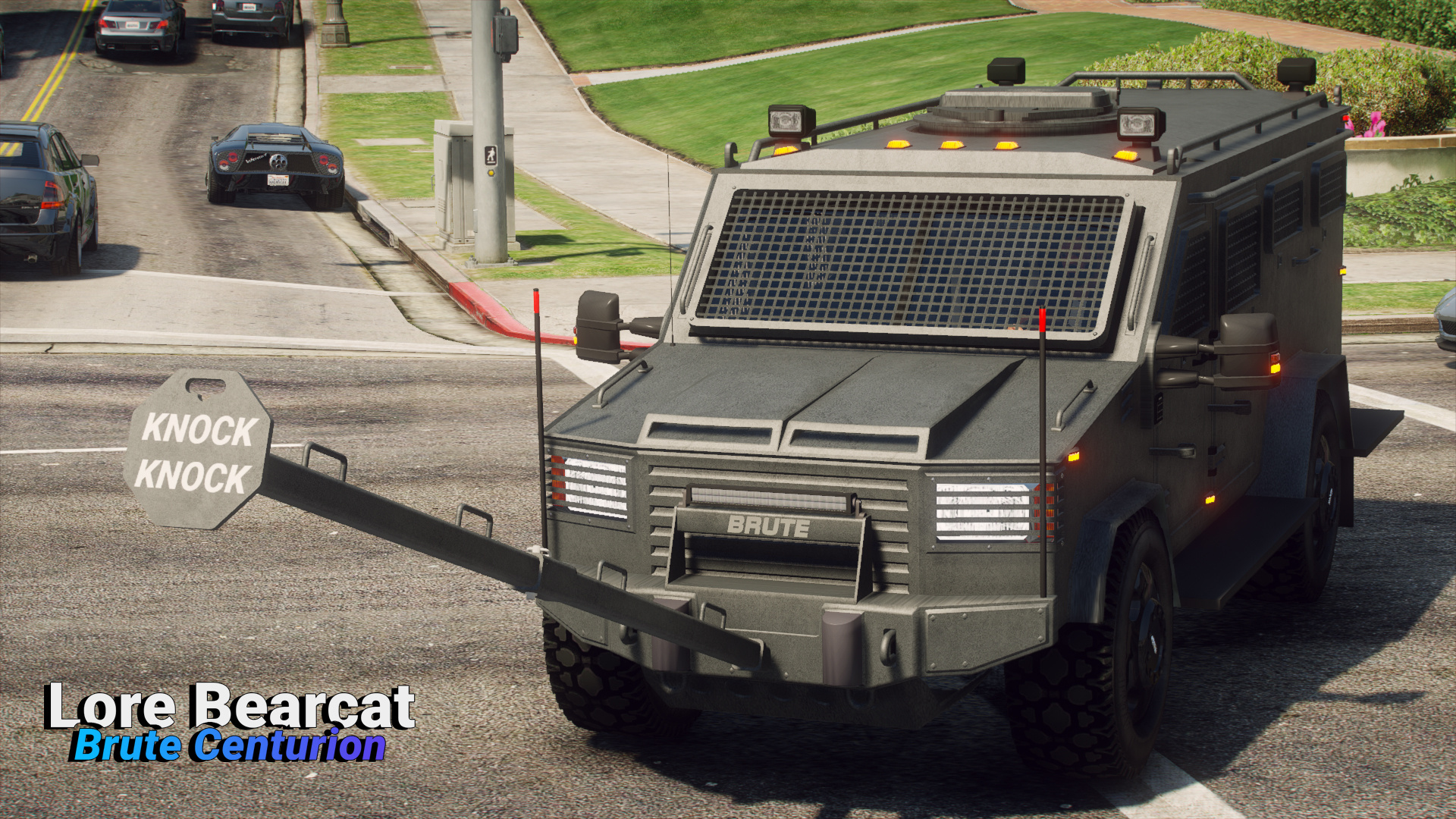 Lore Friendly Lenco Bearcat Brute Centurion Add On FiveM Template Gta Hub Com