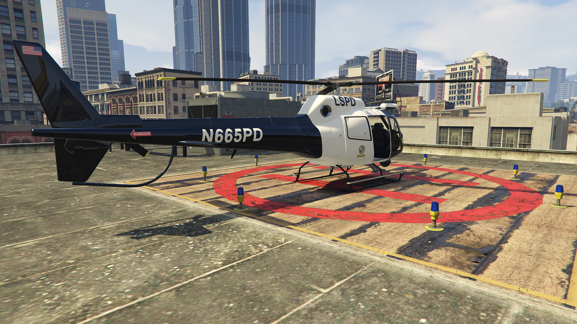 Gta 5 lapd helicopter фото 45
