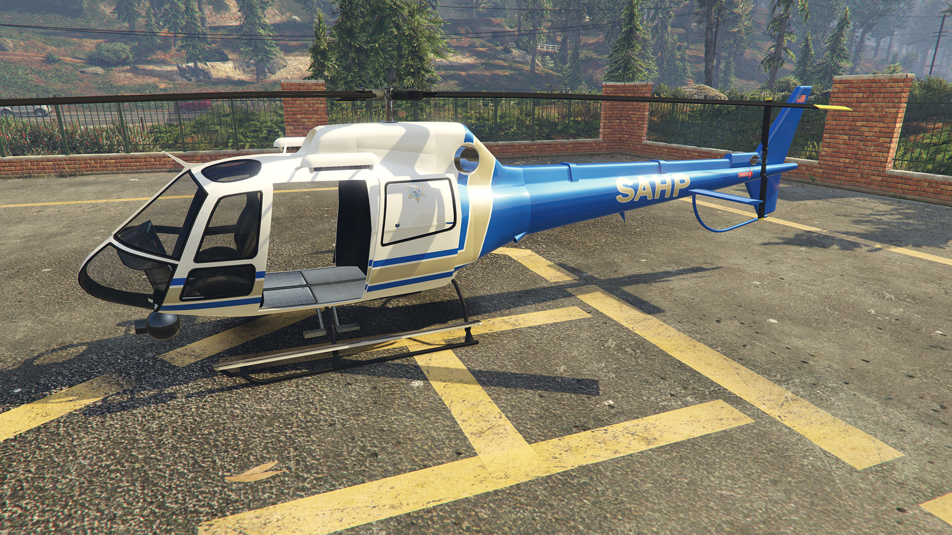 Lore Friendly Emergency Helicopter Pack Gta5 Hub Com   9fe49a SAHP Old 1 