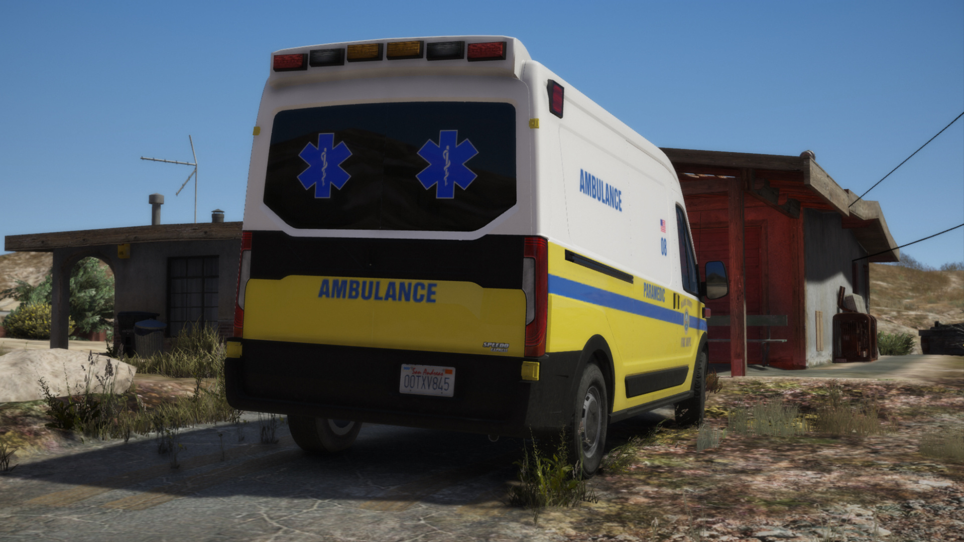 Lore Friendly Ems Livery Pack Gta 5 Mods