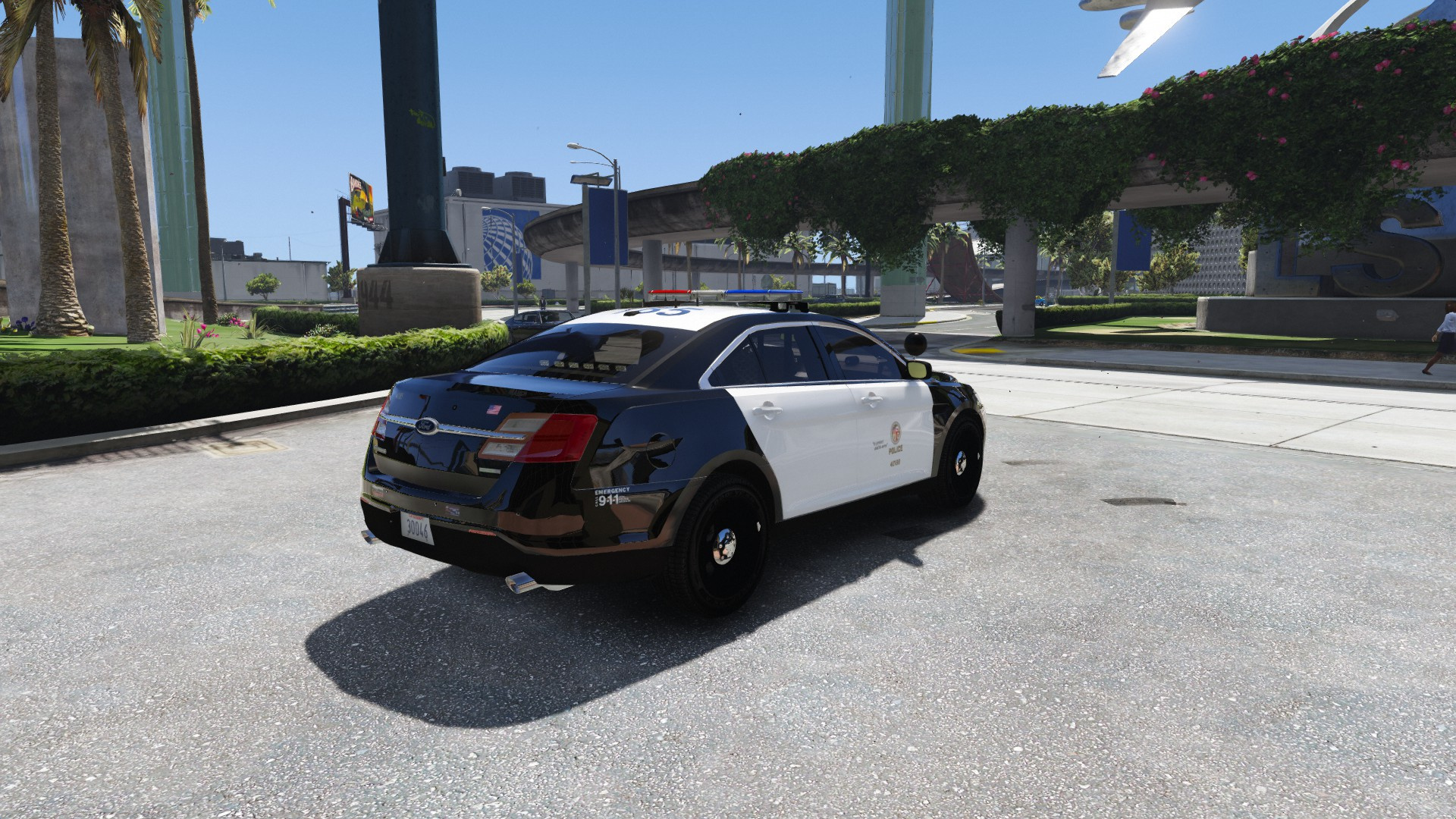 LAPD Paintjobs: 4K Texture Pack | GTA 5 Mods