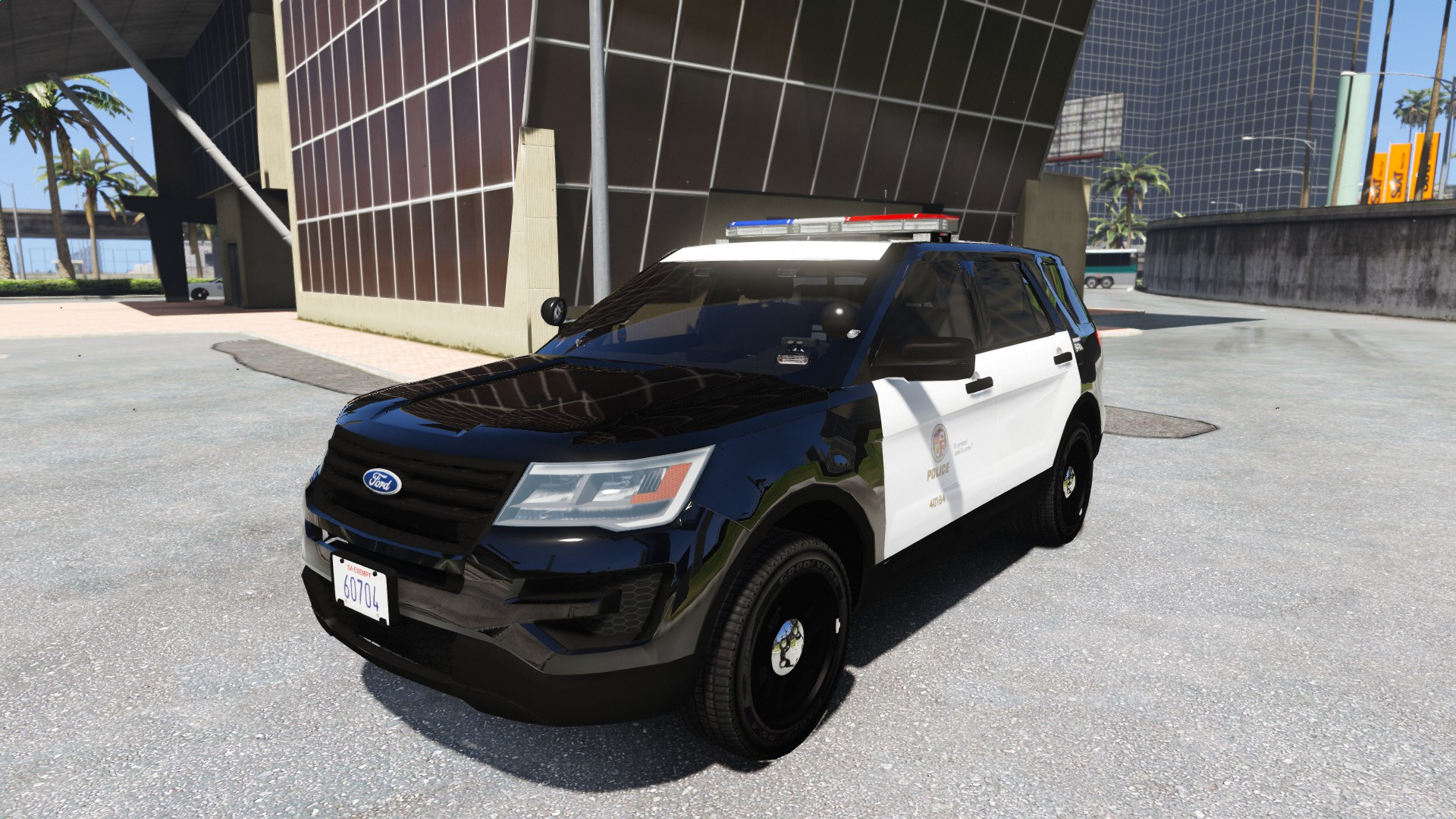 LAPD Paintjobs: 4K Texture Pack | GTA 5 Mods