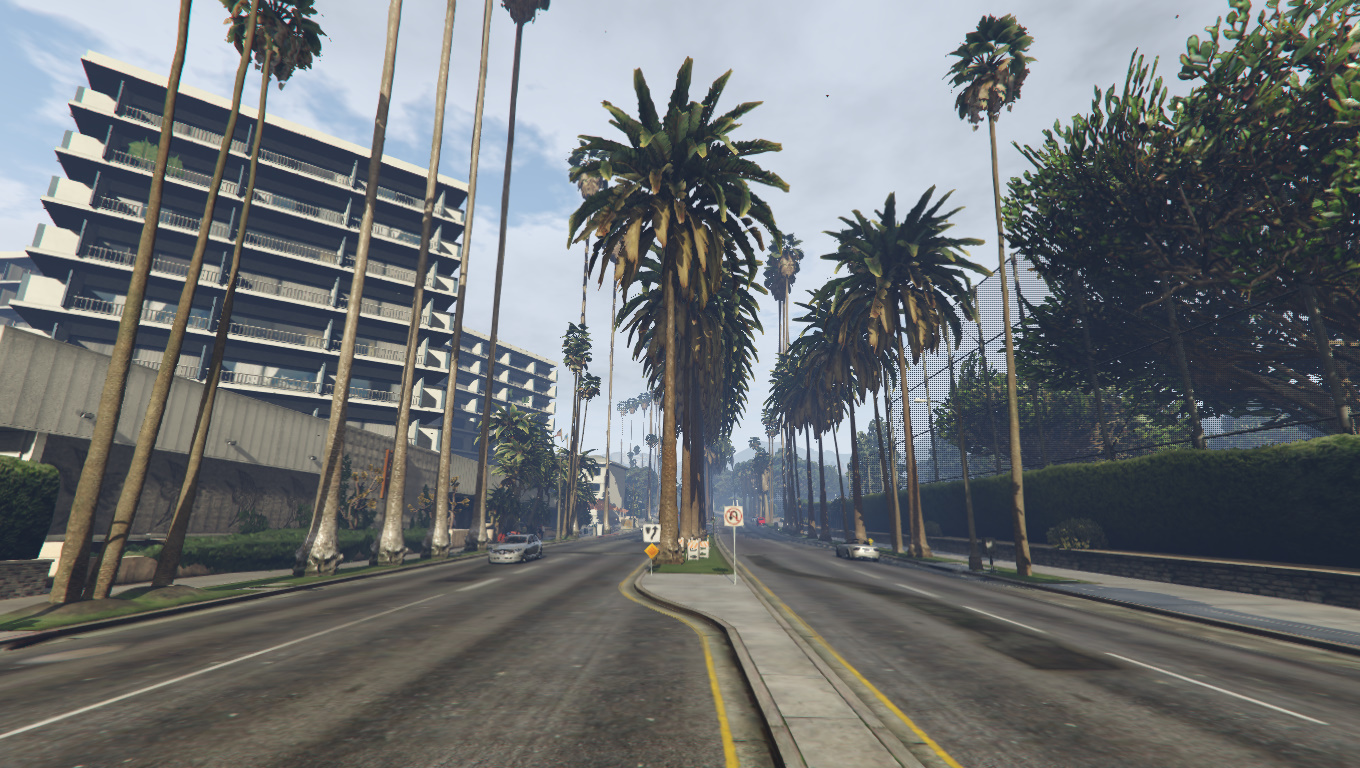 L.A.: More Palm Trees | GTA 5 Mods