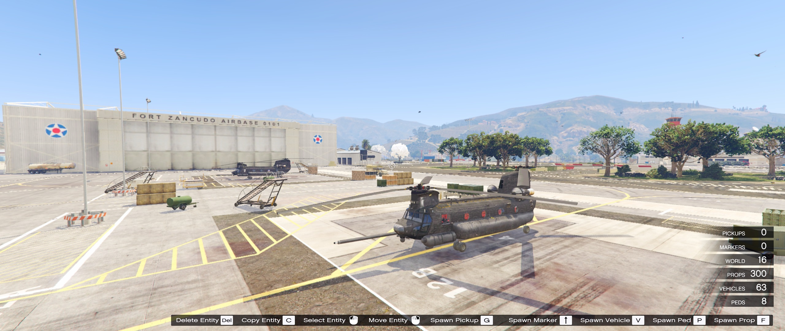 Los Santos Army Base: Map | GTA 5 Mods