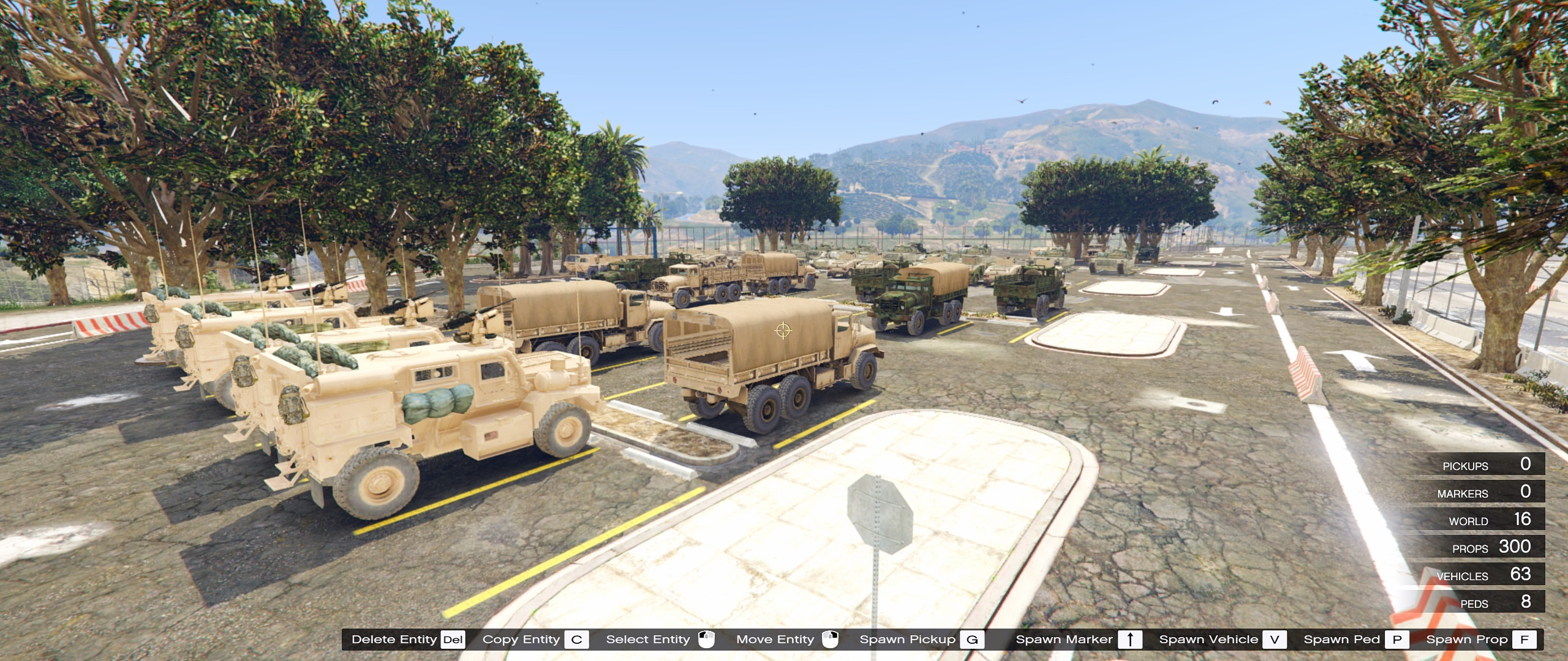 Los Santos Army Base: Map | GTA 5 Mods