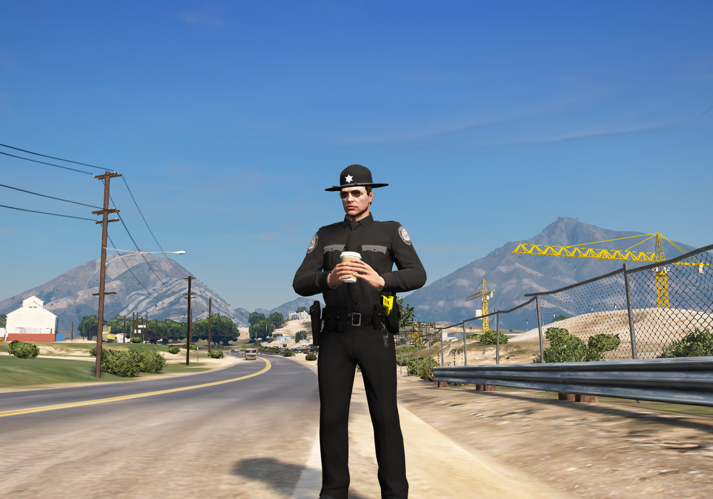 Los Santos County Sheriff EUP 9.3 [EUP] [SP / FIVEM] [9.3] | GTA 5 Mods