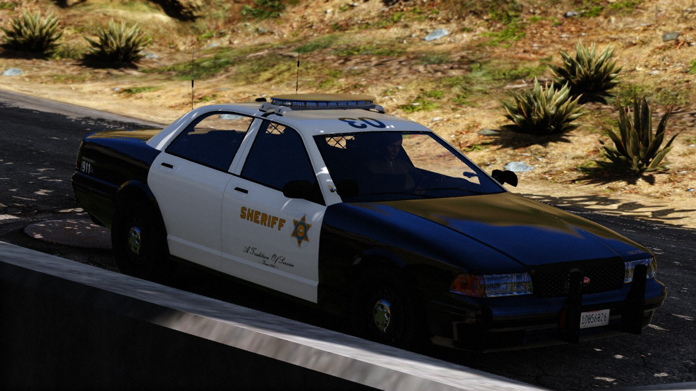 Los Santos County Sheriff S Pack Realism Design Gta Mods