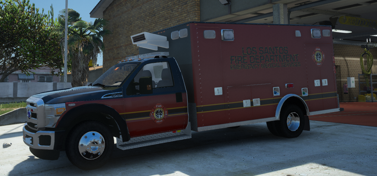 Los Santos Fire Department Pack - Gta5-Hub.com