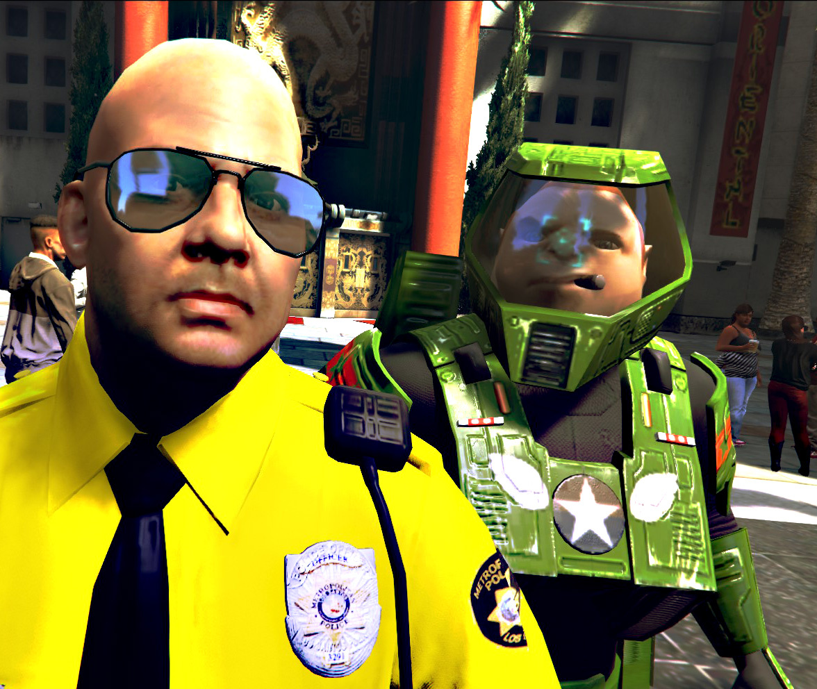 Gta 5 police uniforms фото 119