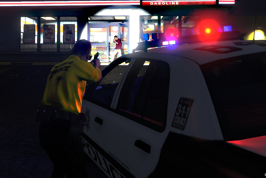 Police Uniforms Los Santos Summer Gta 5 Mods 