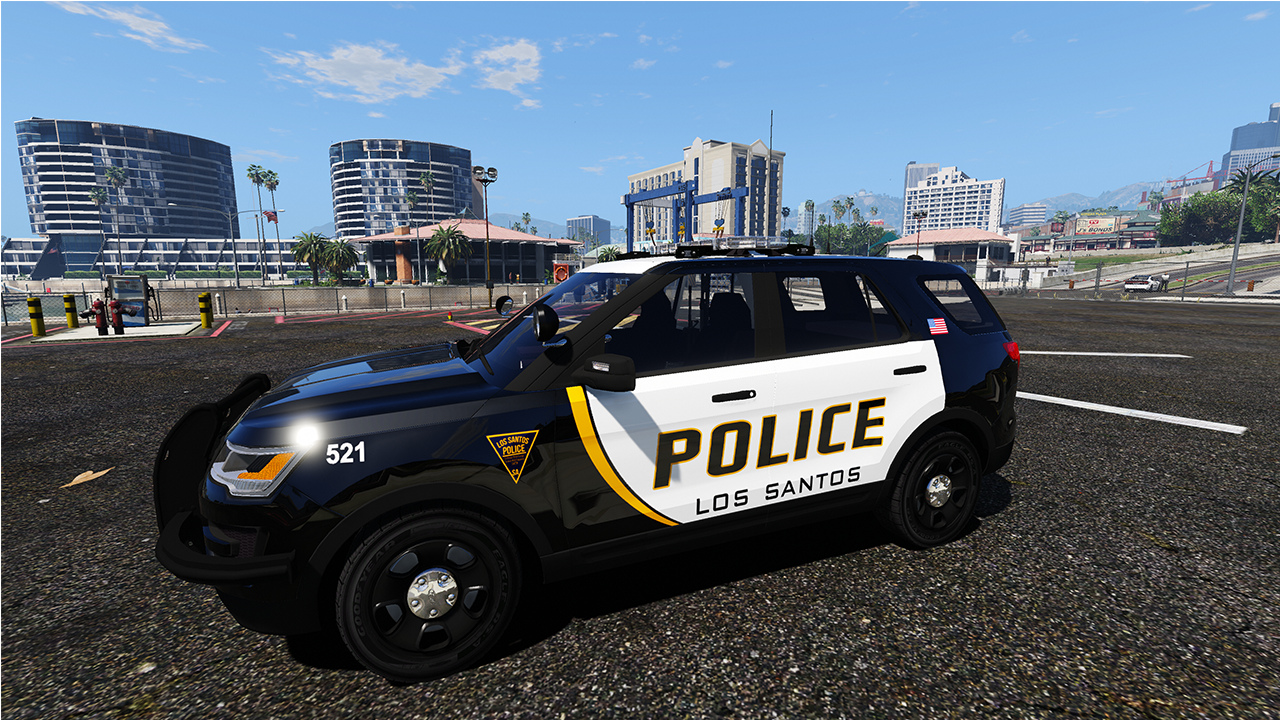 Los Santos PD Addition Pack | GTA 5 Mods