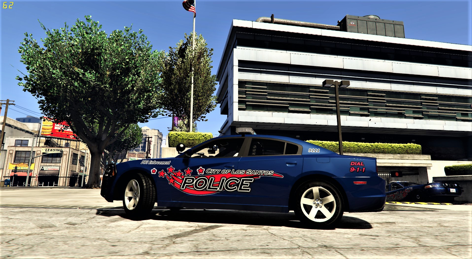 Los Santos Police Department Liveries - Gta5-Hub.com