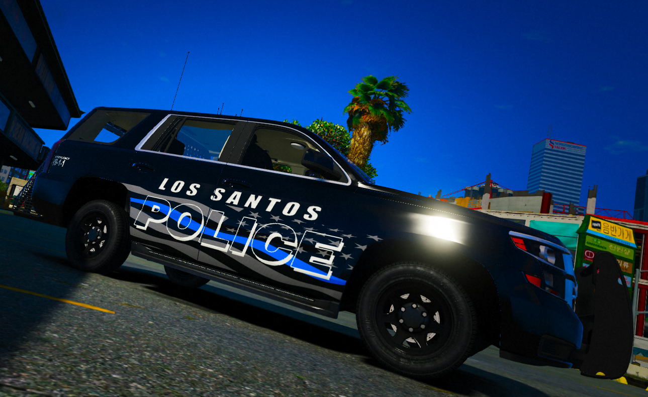 Los Santos Police Department Thin Blue Line Gta 5 Mods