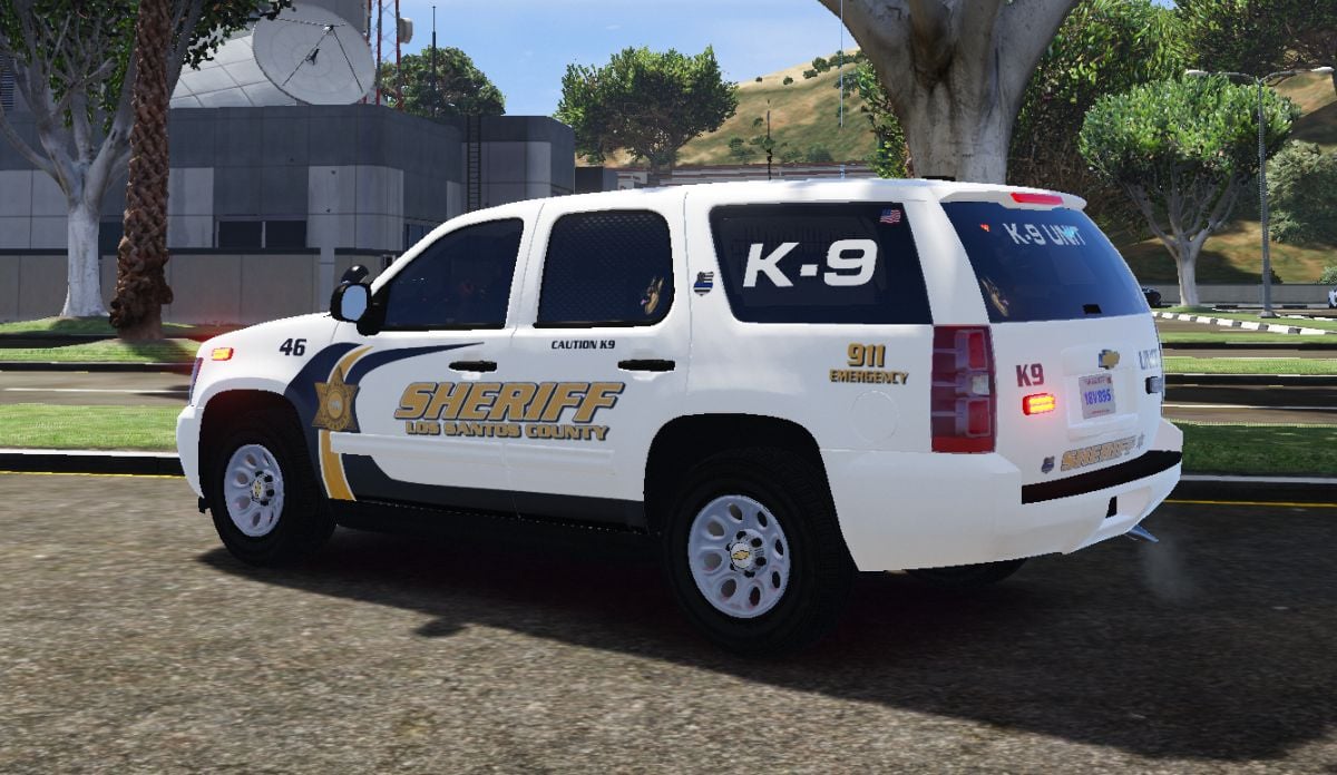 Los Santos Sheriff Department Lssd Livery Pack 1 V2 0 Gamesmods Net ...